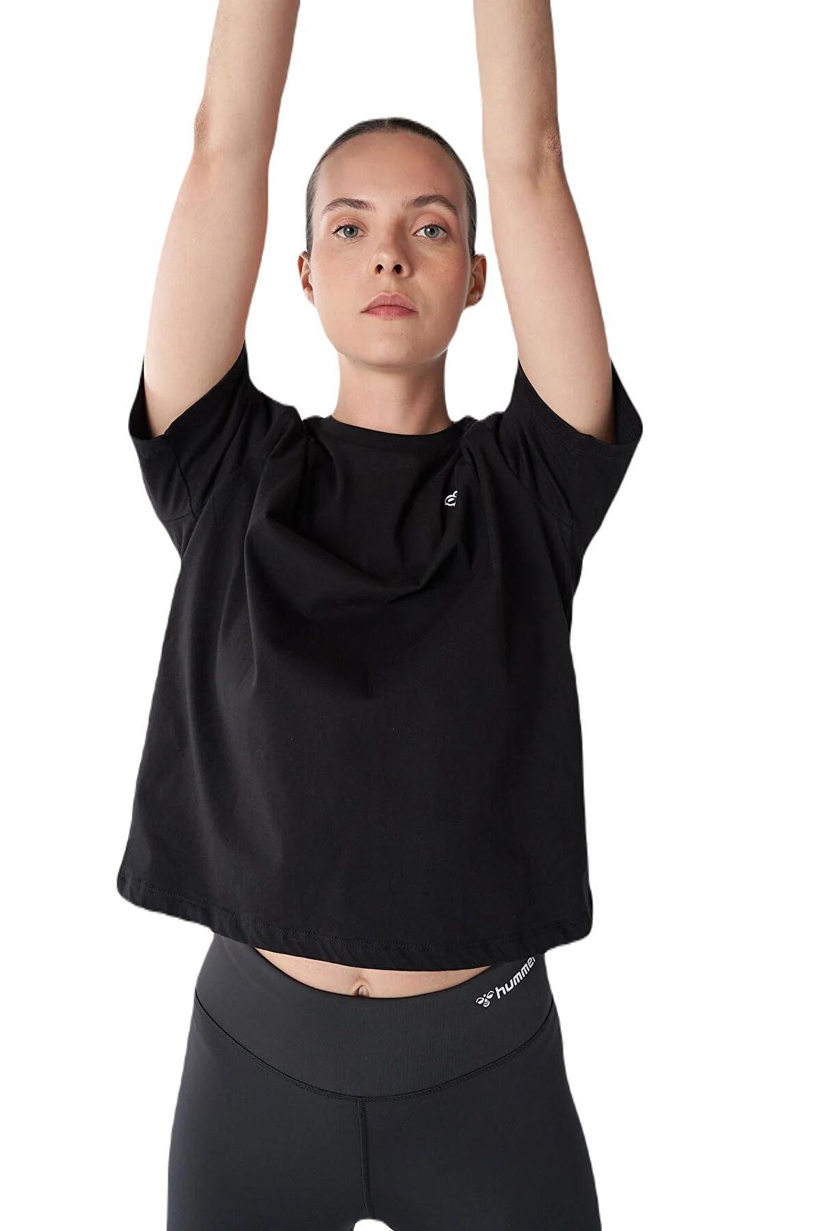 Hummel 911867-2001 T-Ic Icona Regular Kadın Spor Tişört