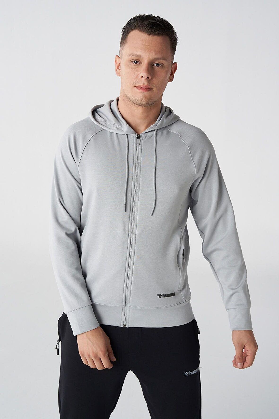 Hummel Ajay Fermuarlı Hoodie 921746-2521