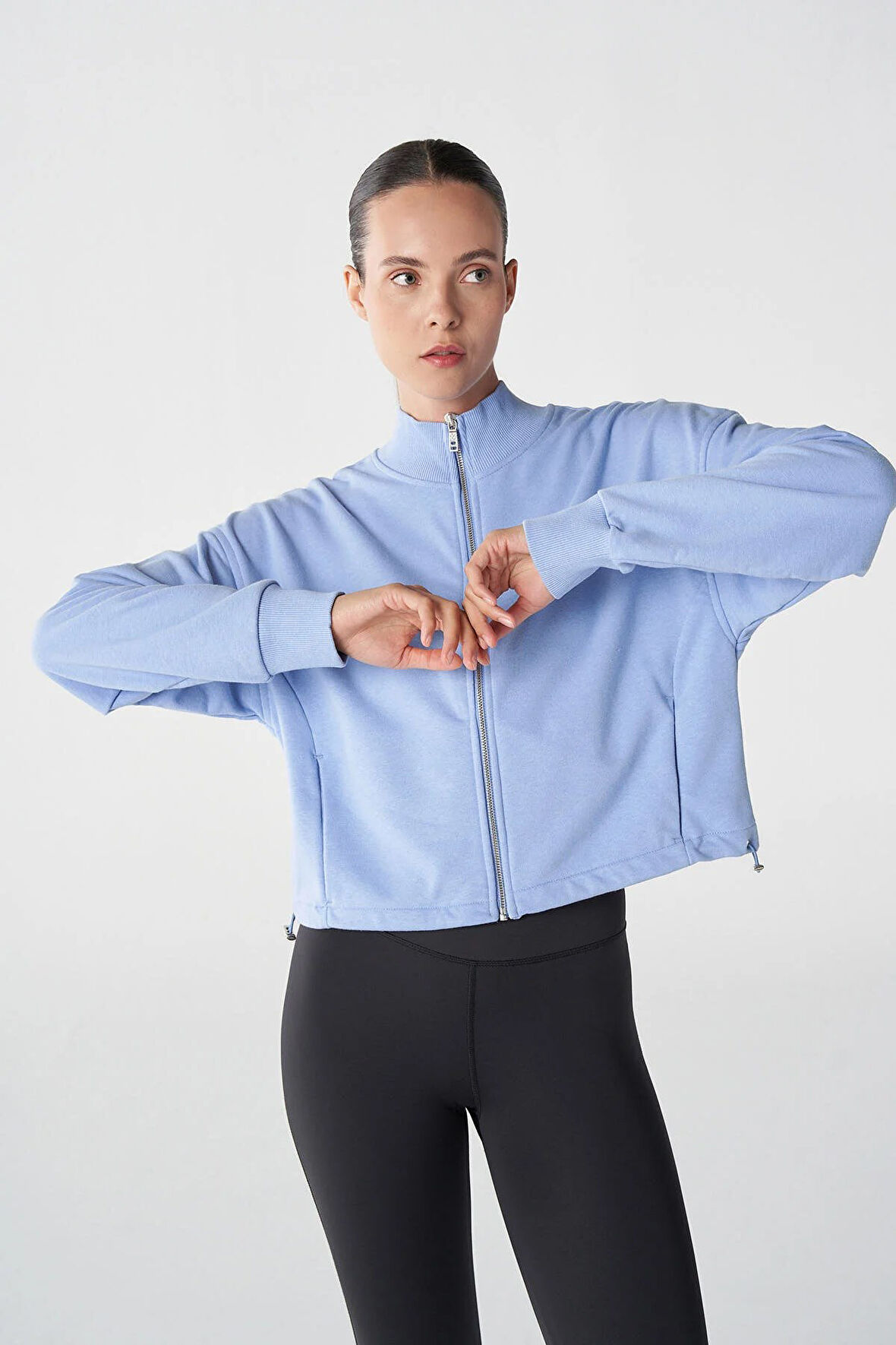 Hummel Freya Zip Kadın Sweatshirt 921771-2516