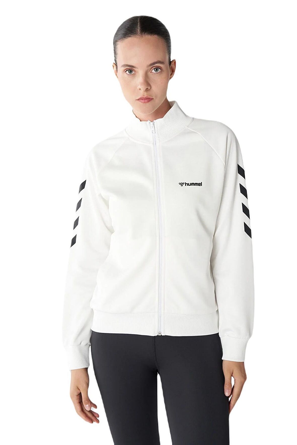 Hummel 921773-9003 Genesa Zip Kadın Sweatshirt