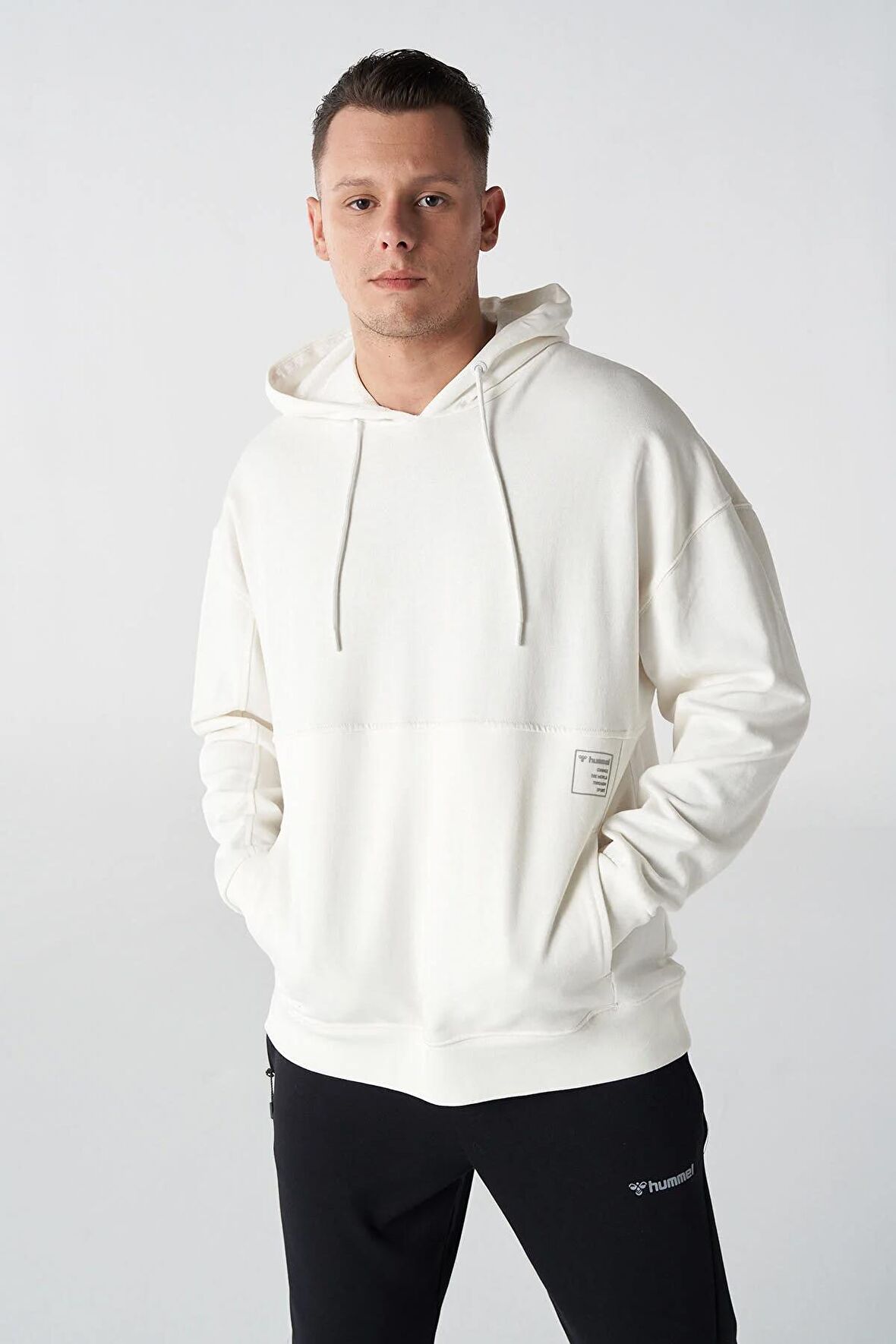 Hummel Lucas Oversize Hoodie 921799-9003