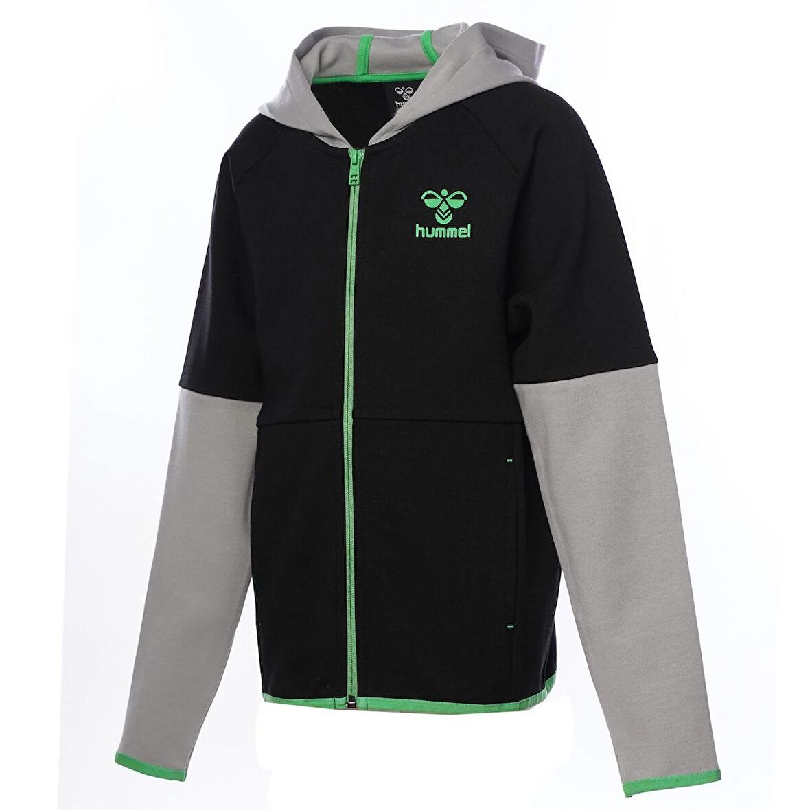 Hummel Luther Çocuk Fermuarlı Hoodie 921801-2001