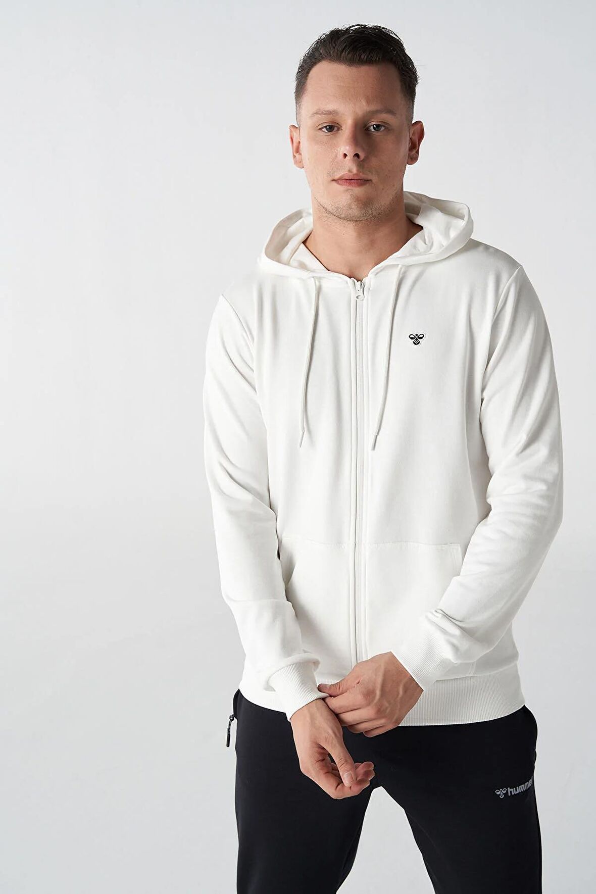 Hummel T-Ic Ico Fermuarlı Hoodie 921836-9003
