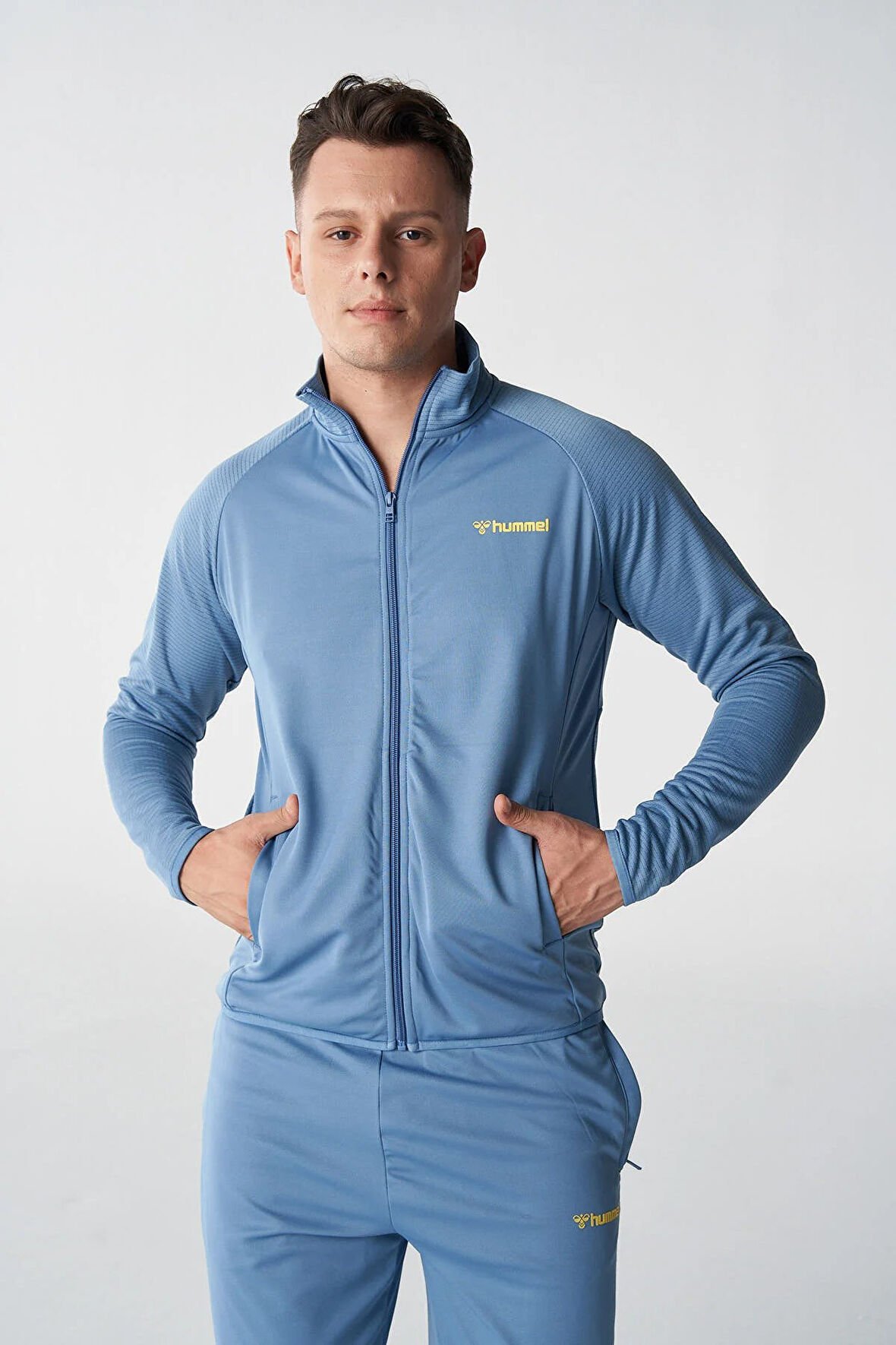 Hummel Toro Zip Erkek Sweatshirt 921839-4250