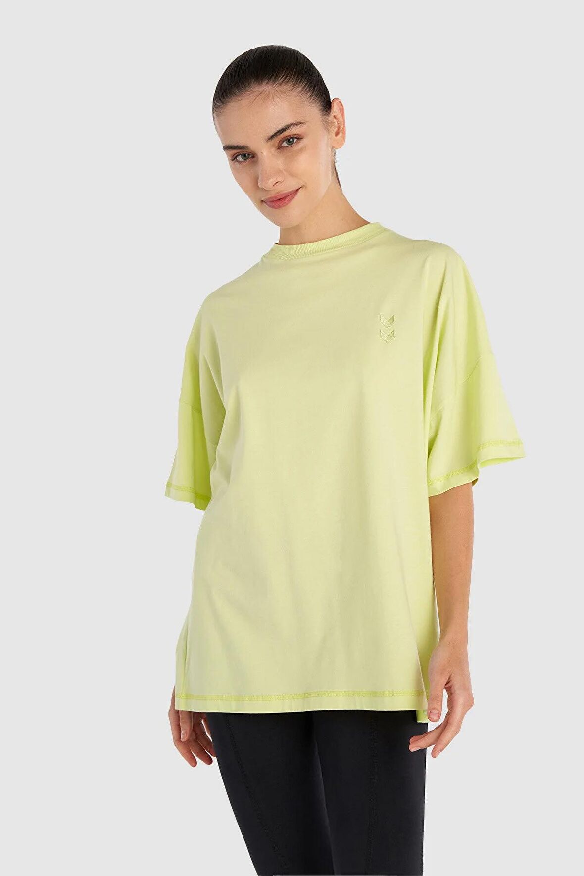Hummel ANET OVERSIZE KISA KOLLU TİŞÖRT