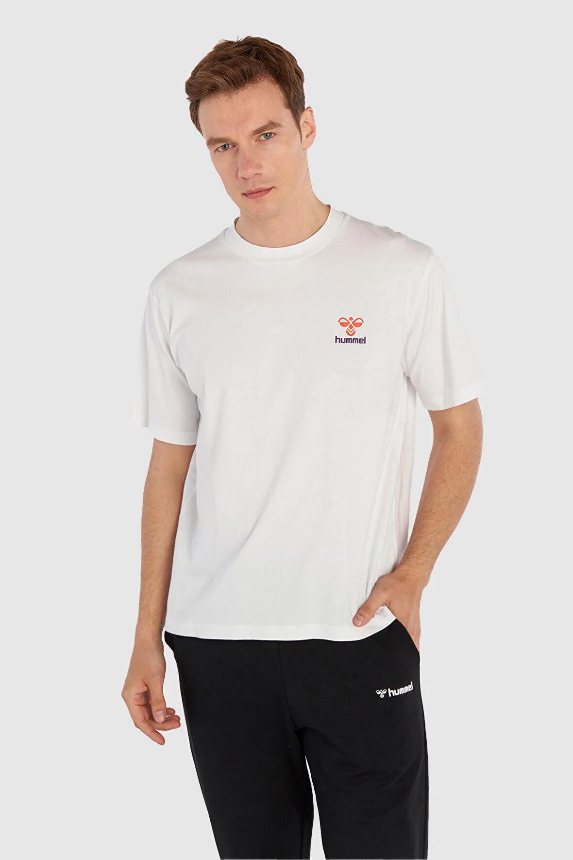 Hummel DEON OVERSIZE KISA KOLLU TİŞÖRT