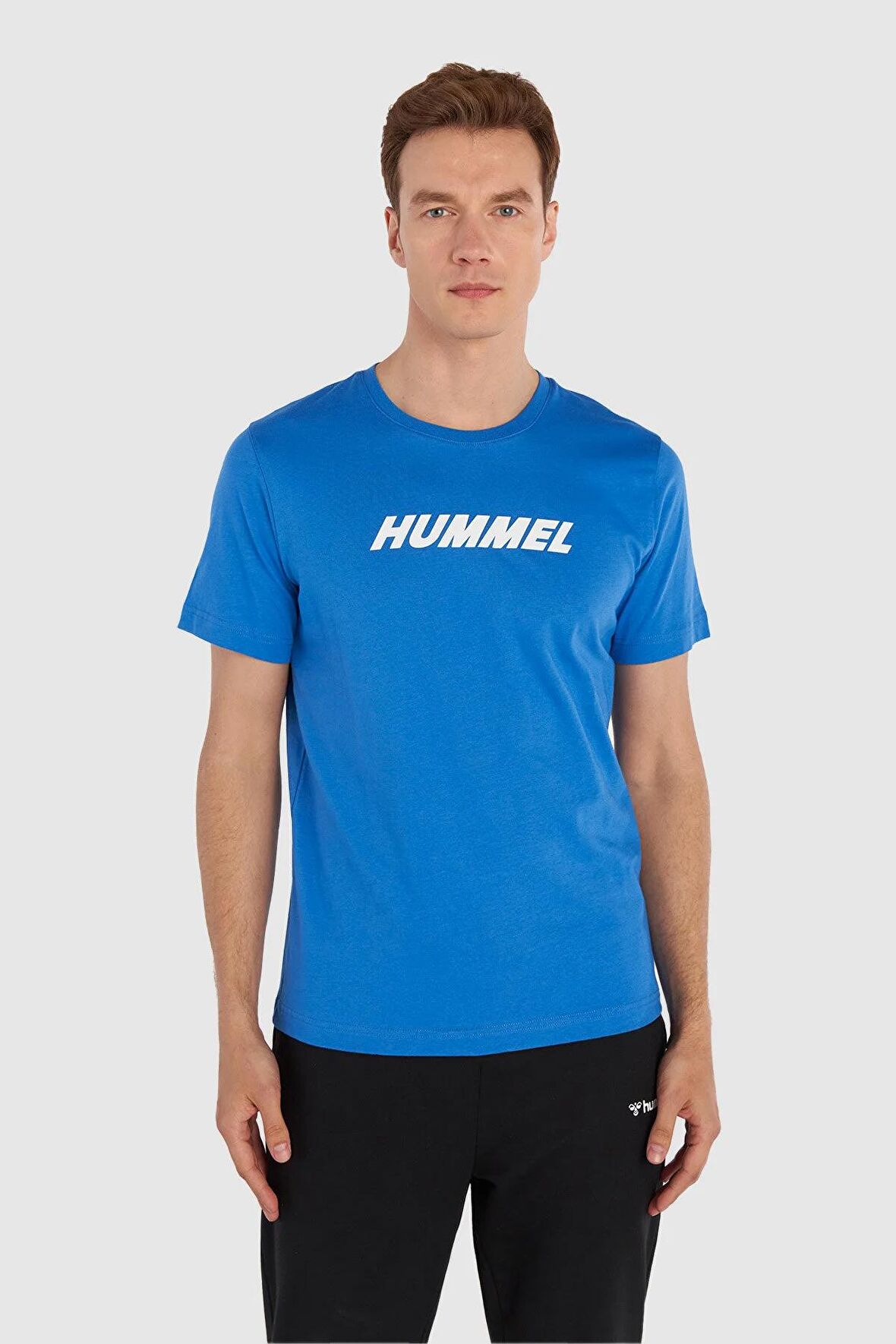 Hummel ELEMENTAL LOGO TEE KISA KOLLU TİŞÖRT