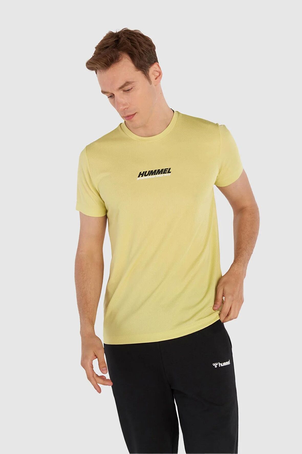 Hummel FRED KISA KOLLU TİŞÖRT