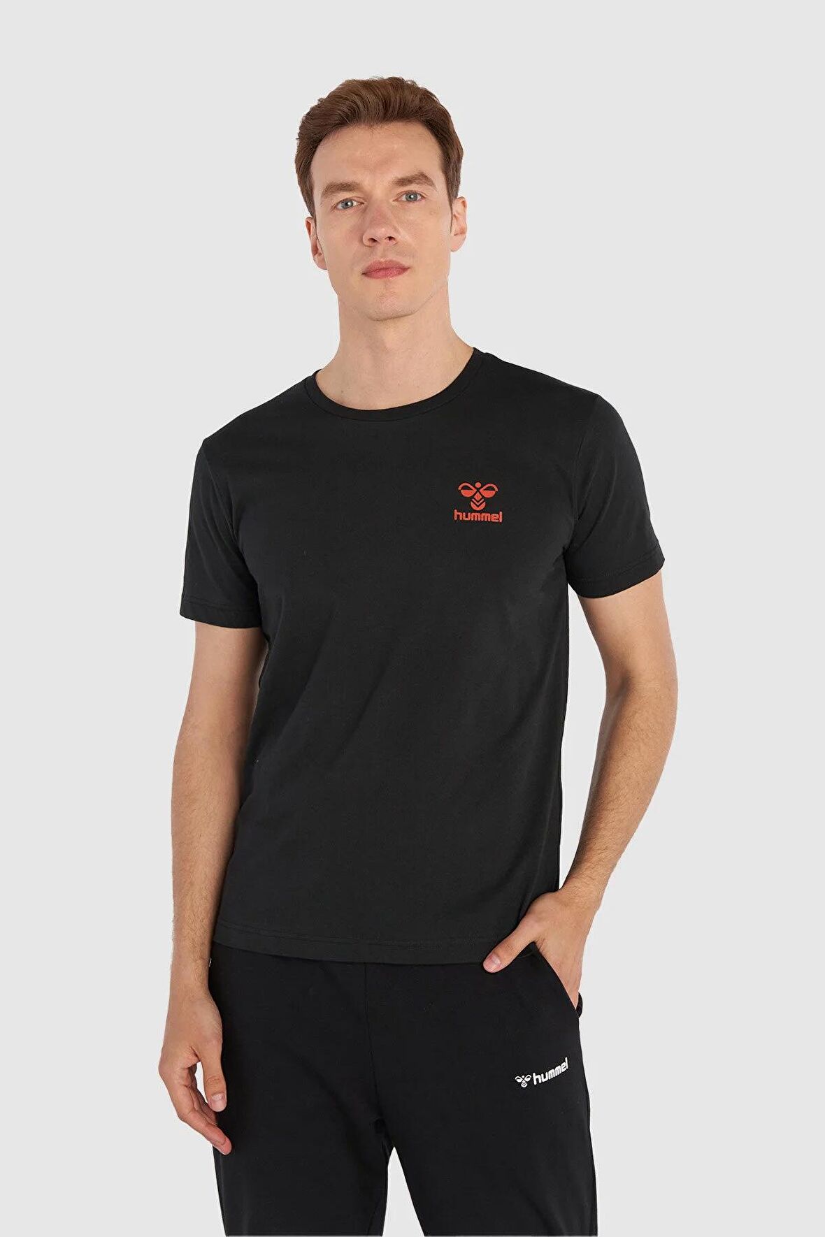 Hummel LEON KISA KOLLU TİŞÖRT