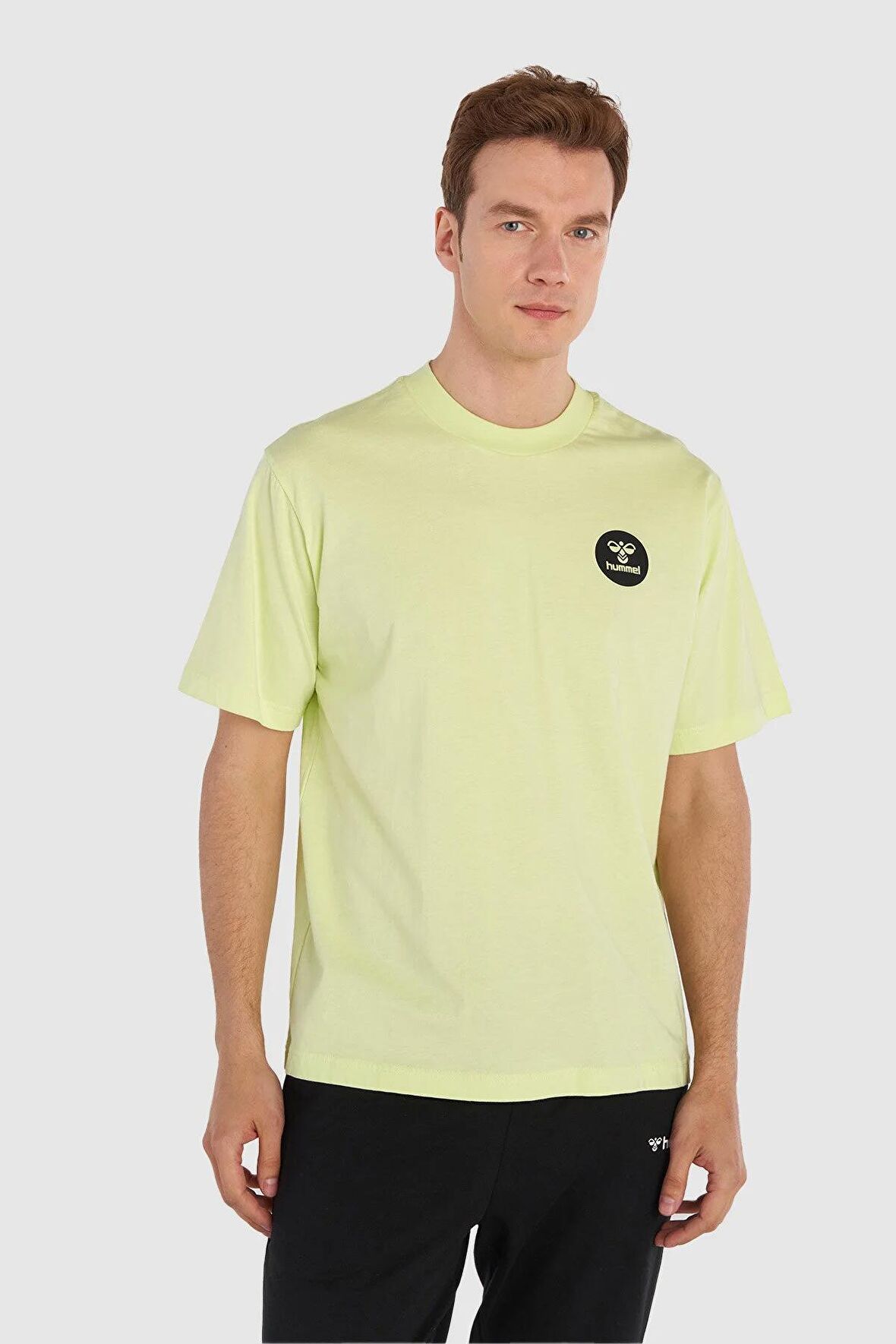 Hummel MATTEO OVERSIZE KISA KOLLU TİŞÖRT