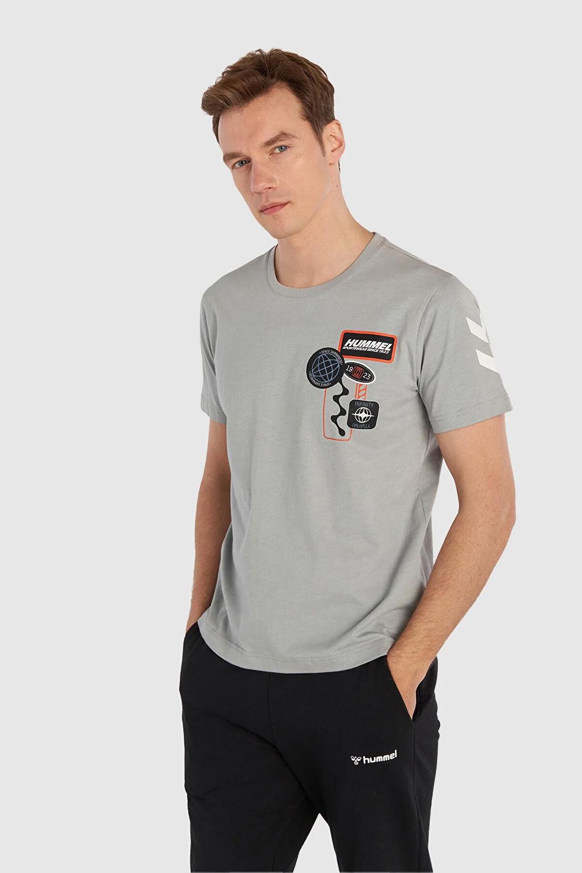 Hummel PETER KISA KOLLU TİŞÖRT
