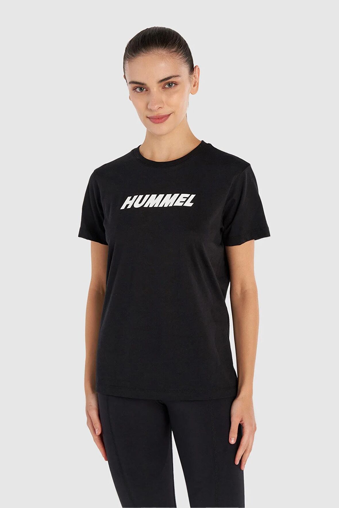 Hummel T-TE ELEMENTAL LOGO TEE KISA KOLLU TİŞÖRT