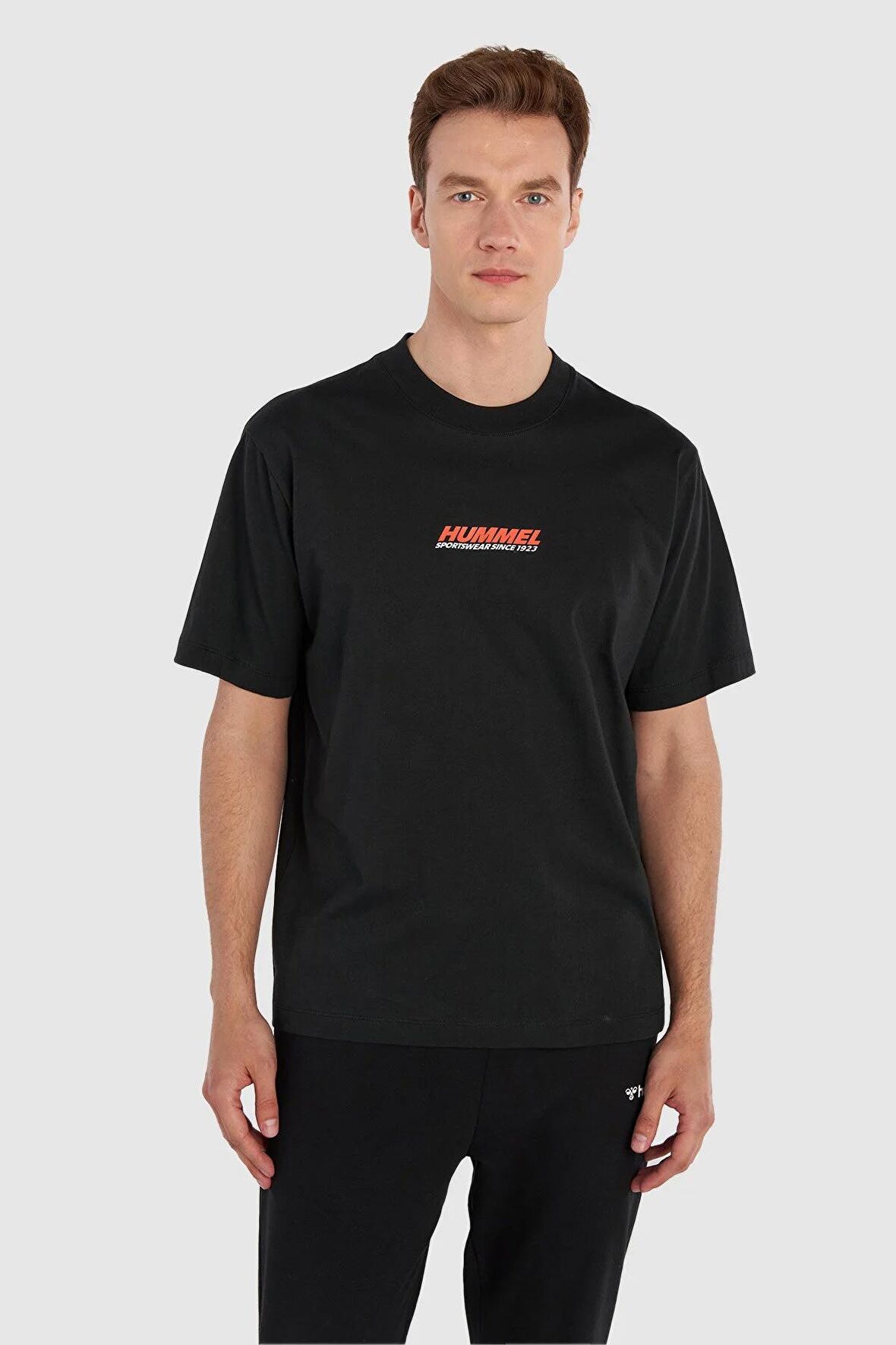 Hummel WALTON OVERSIZE KISA KOLLU TİŞÖRT