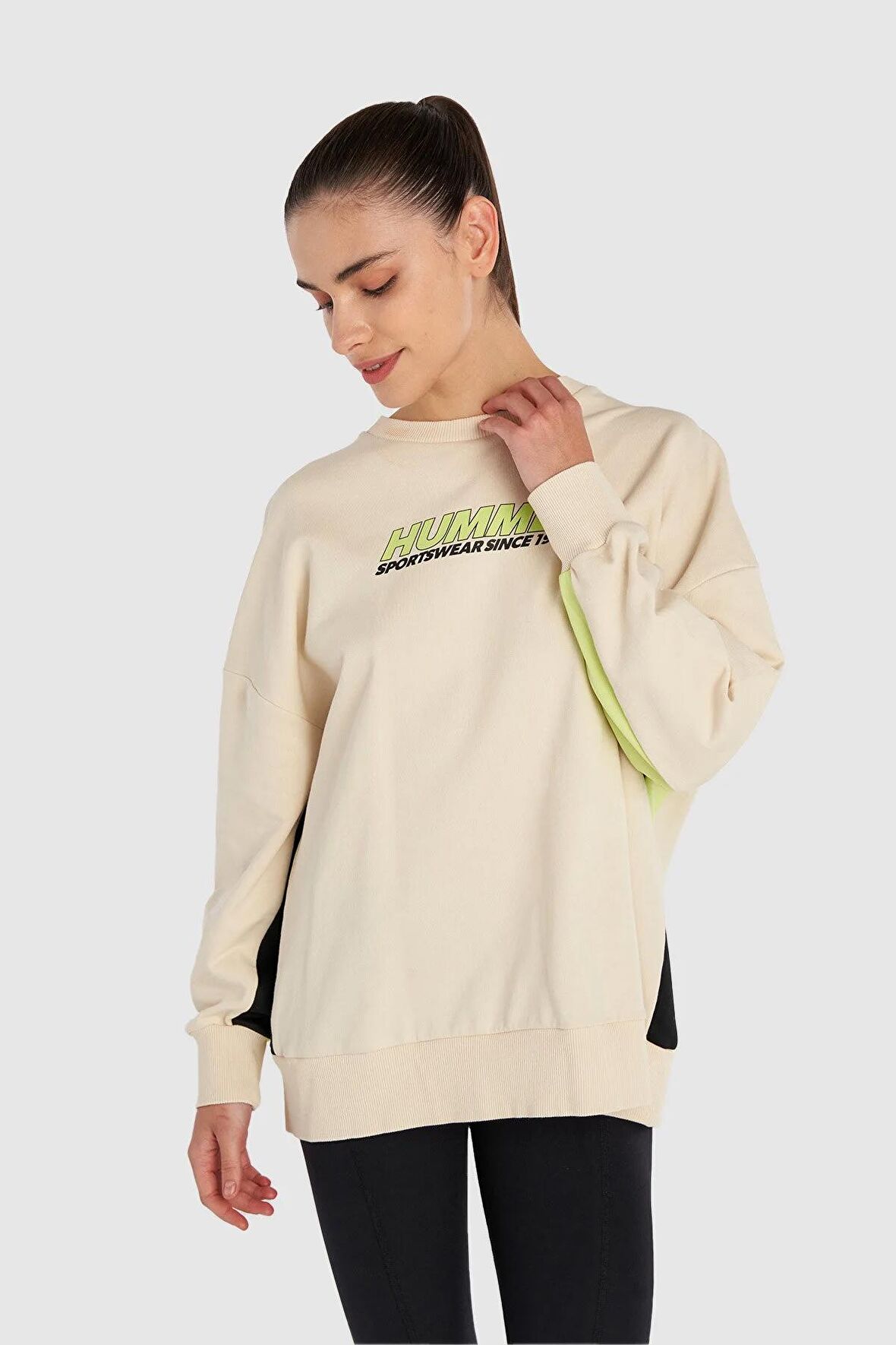 Hummel AMARIS OVERSIZE SWEATSHIRT