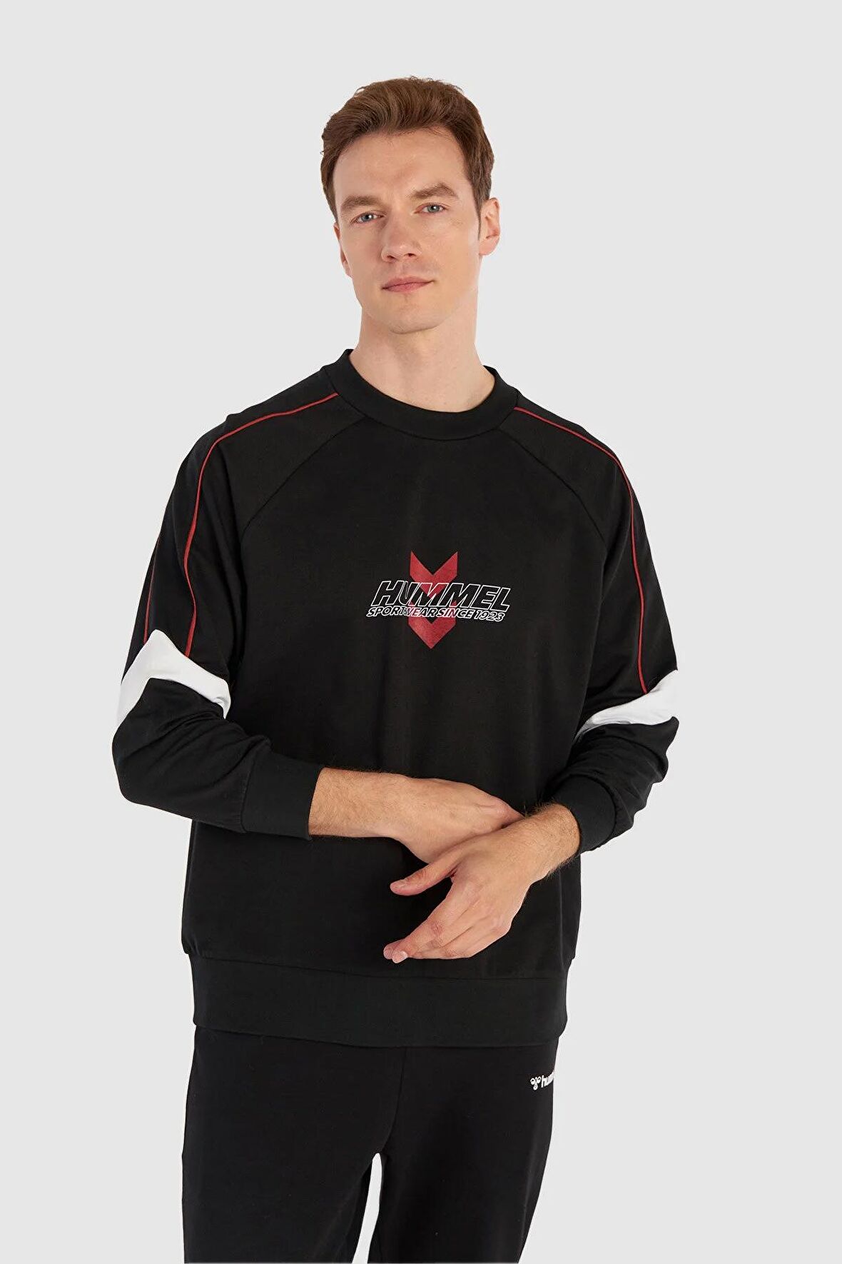 Hummel JIMMY OVERSIZE SWEATSHIRT