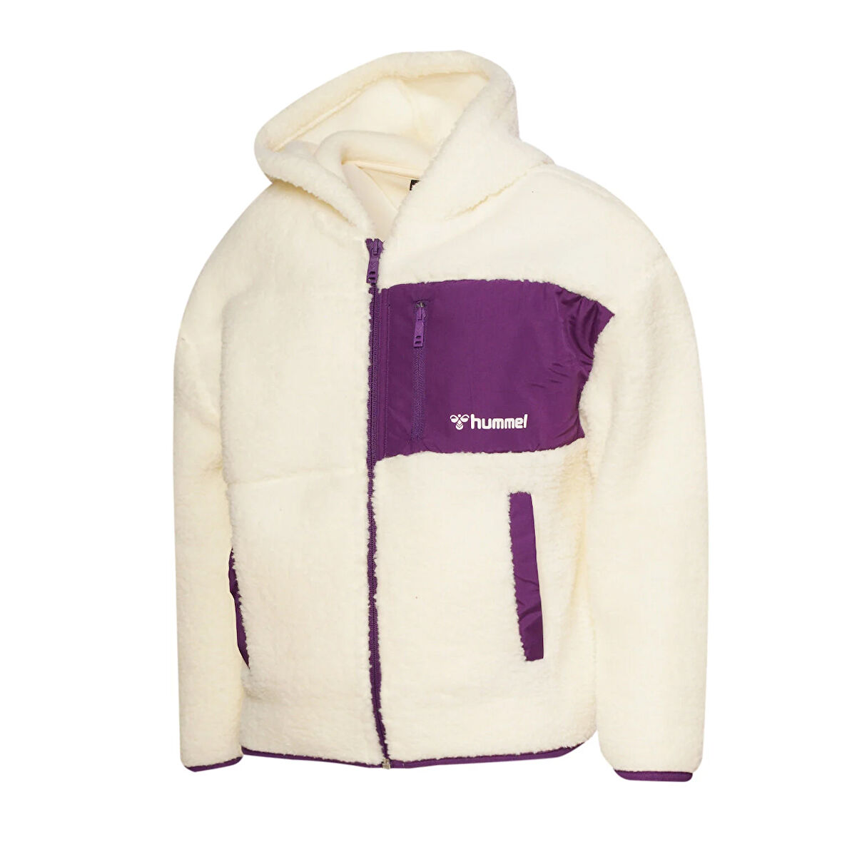 Hummel RUTH ÇOCUK POLAR FERMUARLI HOODIE