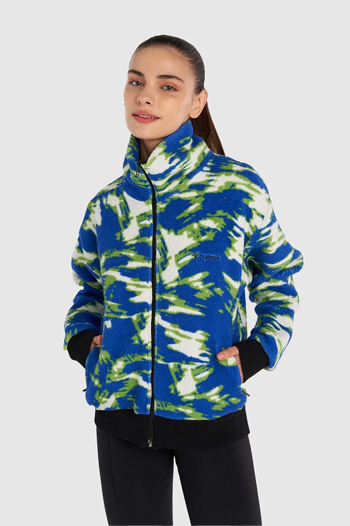 Hummel INVERNO POLAR FERMUARLI SWEATSHIRT