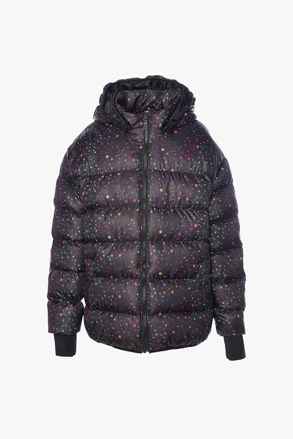 Hummel Hmllura Zip Çocuk Siyah Mont 940243-2001