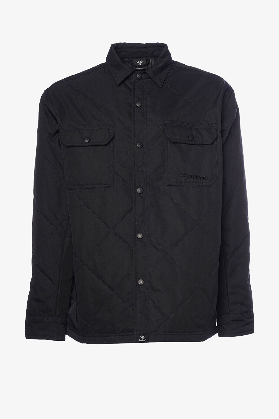 Hummel Hmlmarso Zip Erkek Siyah Mont 940245-2001