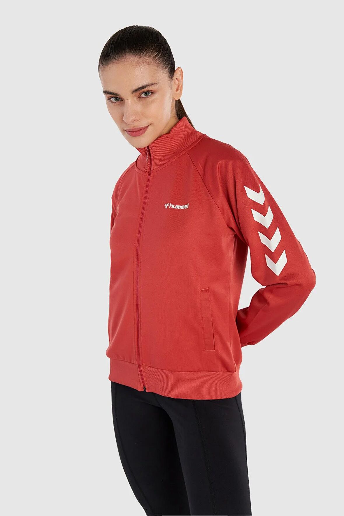 Hummel GENESA FERMUARLI SWEATSHIRT