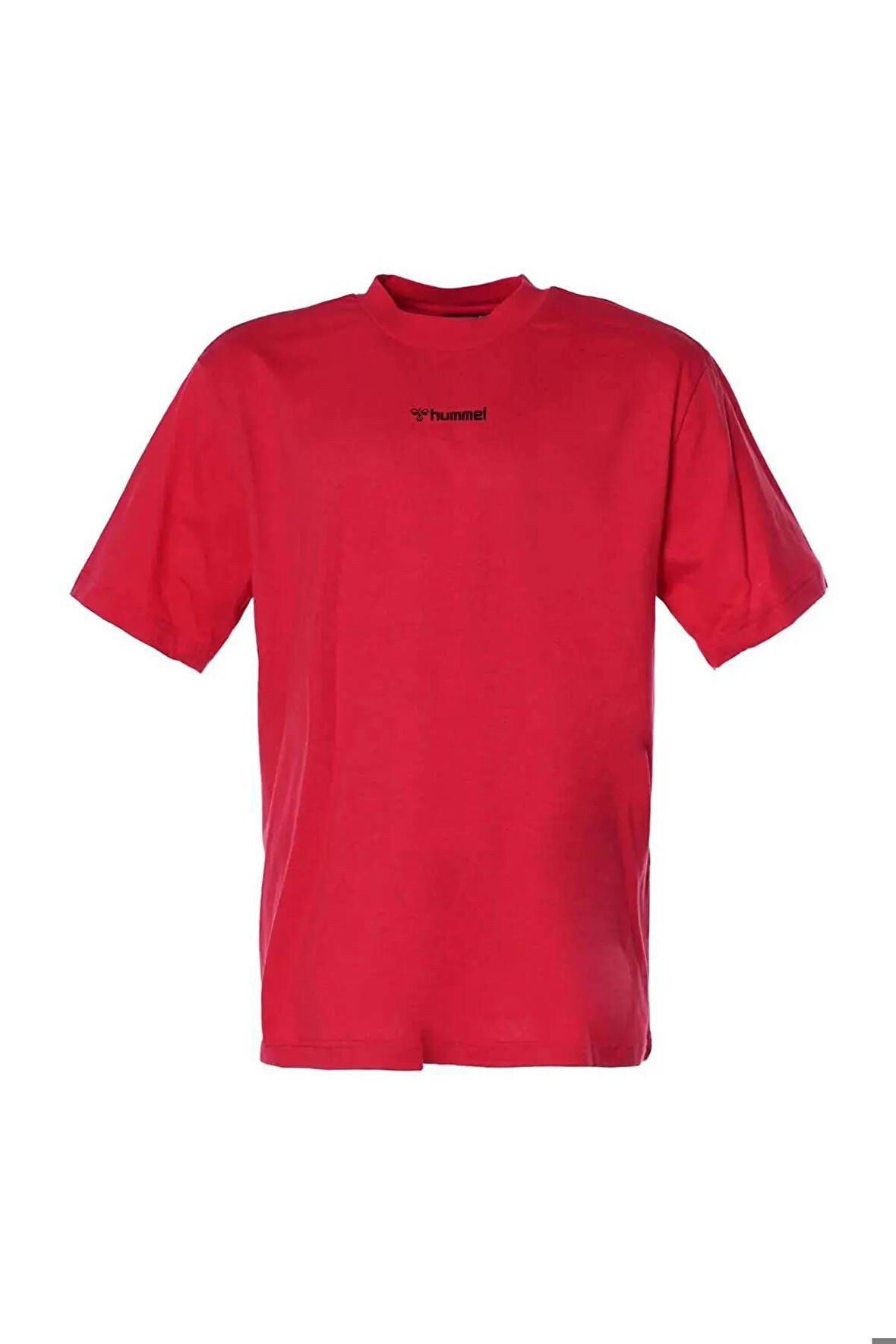 922217-3658 Hummel Hmlsenes T-Shırt Erkek T-Shirt BARBADOS CHERRY