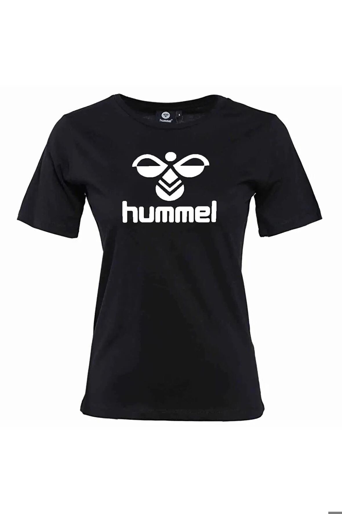 922106-2001 Hummel Hmlocen Kadın T-Shirt BLACK