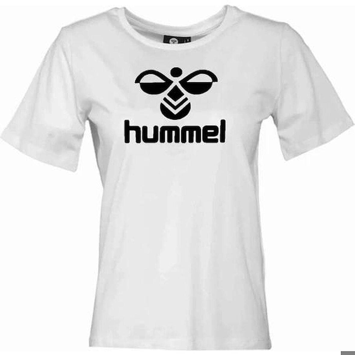 922106-9003 Hummel Hmlocen Kadın T-Shirt OFF WHITE