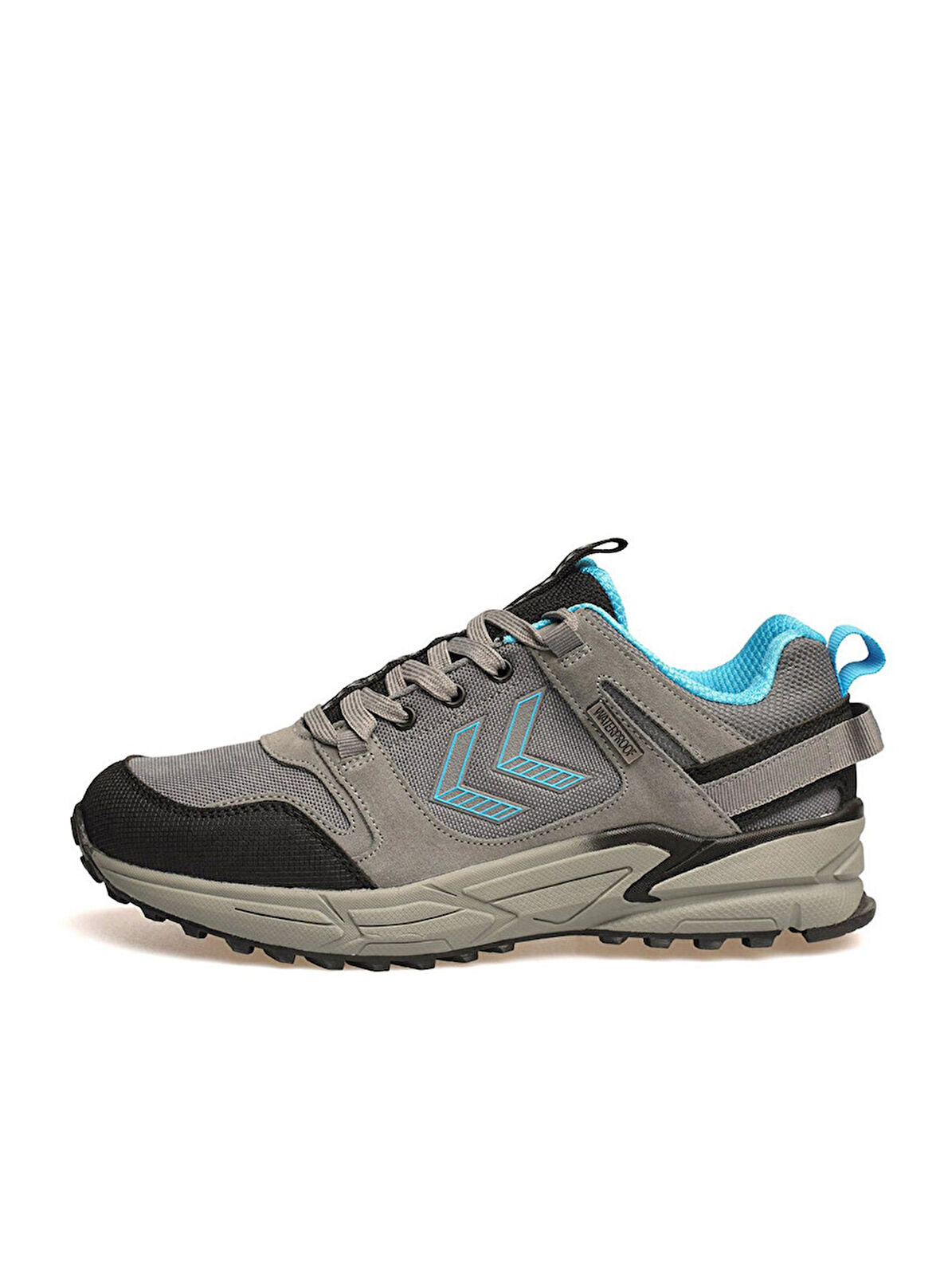 Hummel Gize 900561-2267 Gri Erkek Spor Ayakkabı