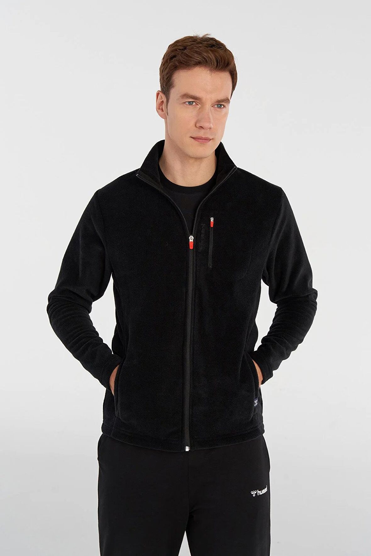 Hummel DESLAN POLAR FERMUARLI SWEATSHIRT