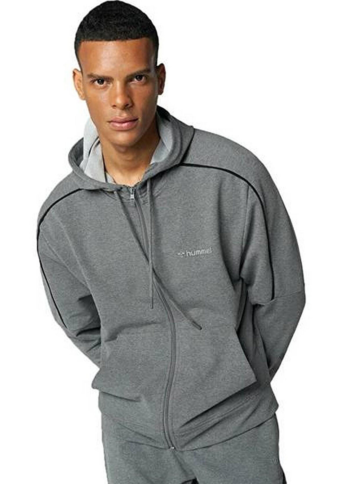 Hummel 922104-2833 Mese Zip Erkek Spor Ceket