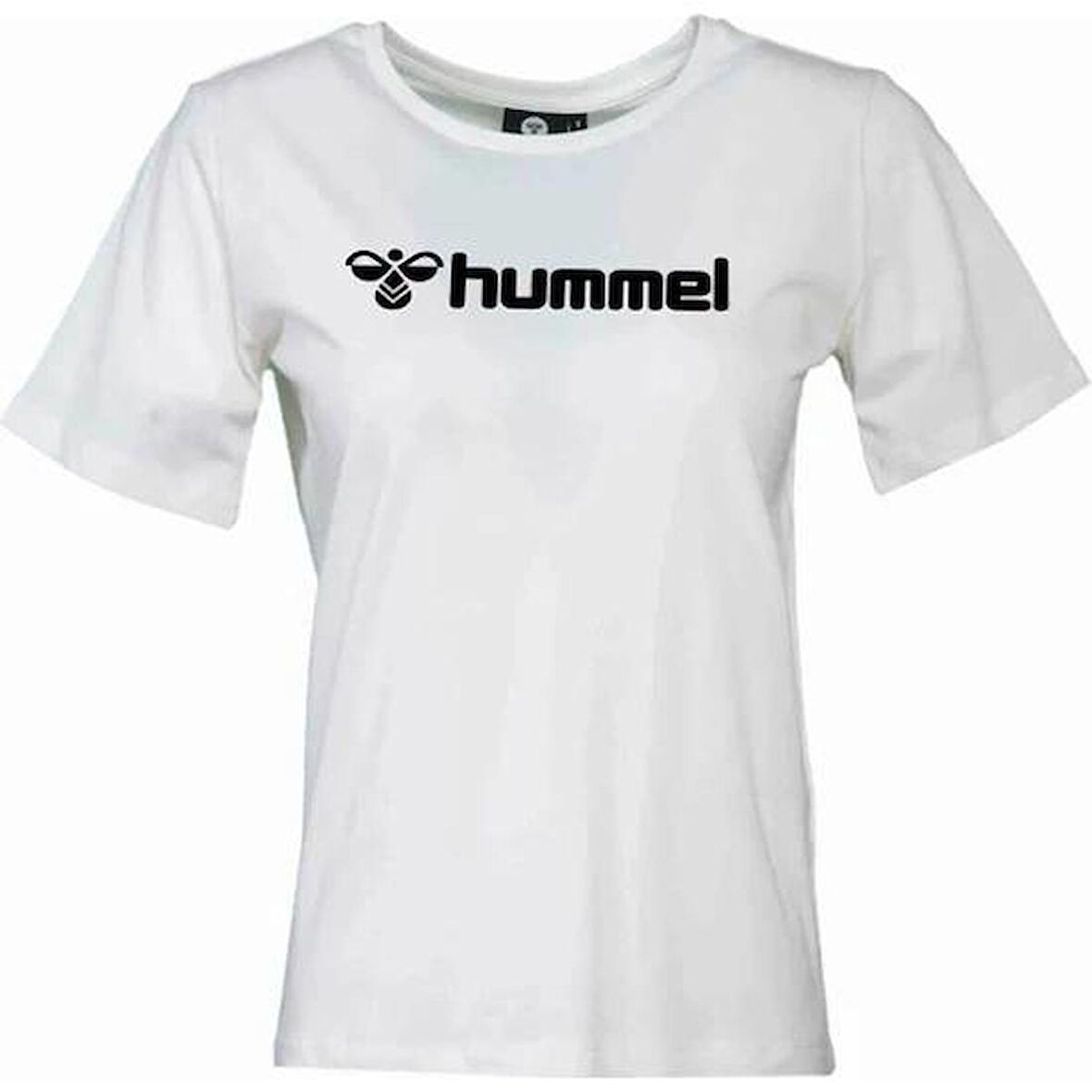 912031-9003 Hummel Hmlnesle S/S Kadın T-Shirt OFF WHITE