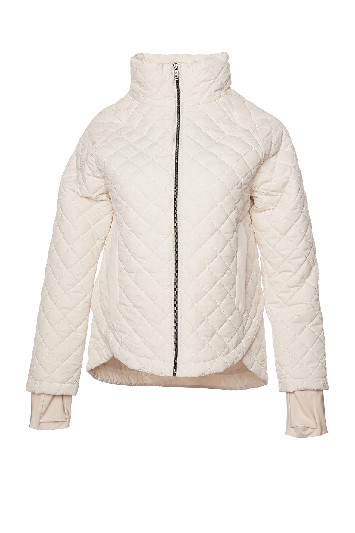 Hummel Hmlbeneth Zip Kadın Beyaz Mont 940234-9003