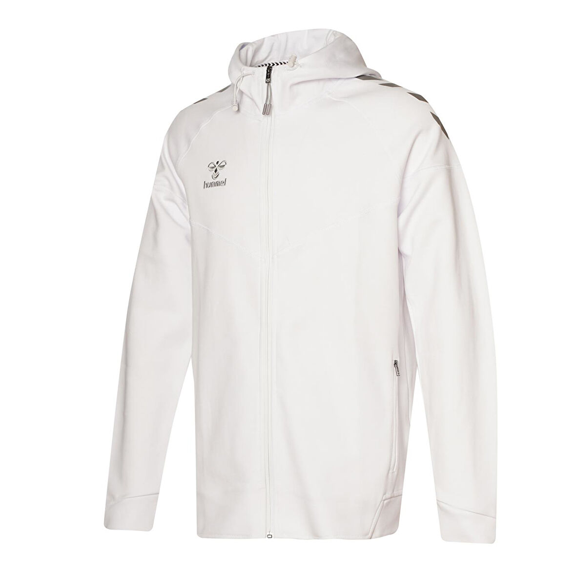 HUMMEL HMLARMİN PRO ZIP HOODIE ERKEK SWEATSHIRT