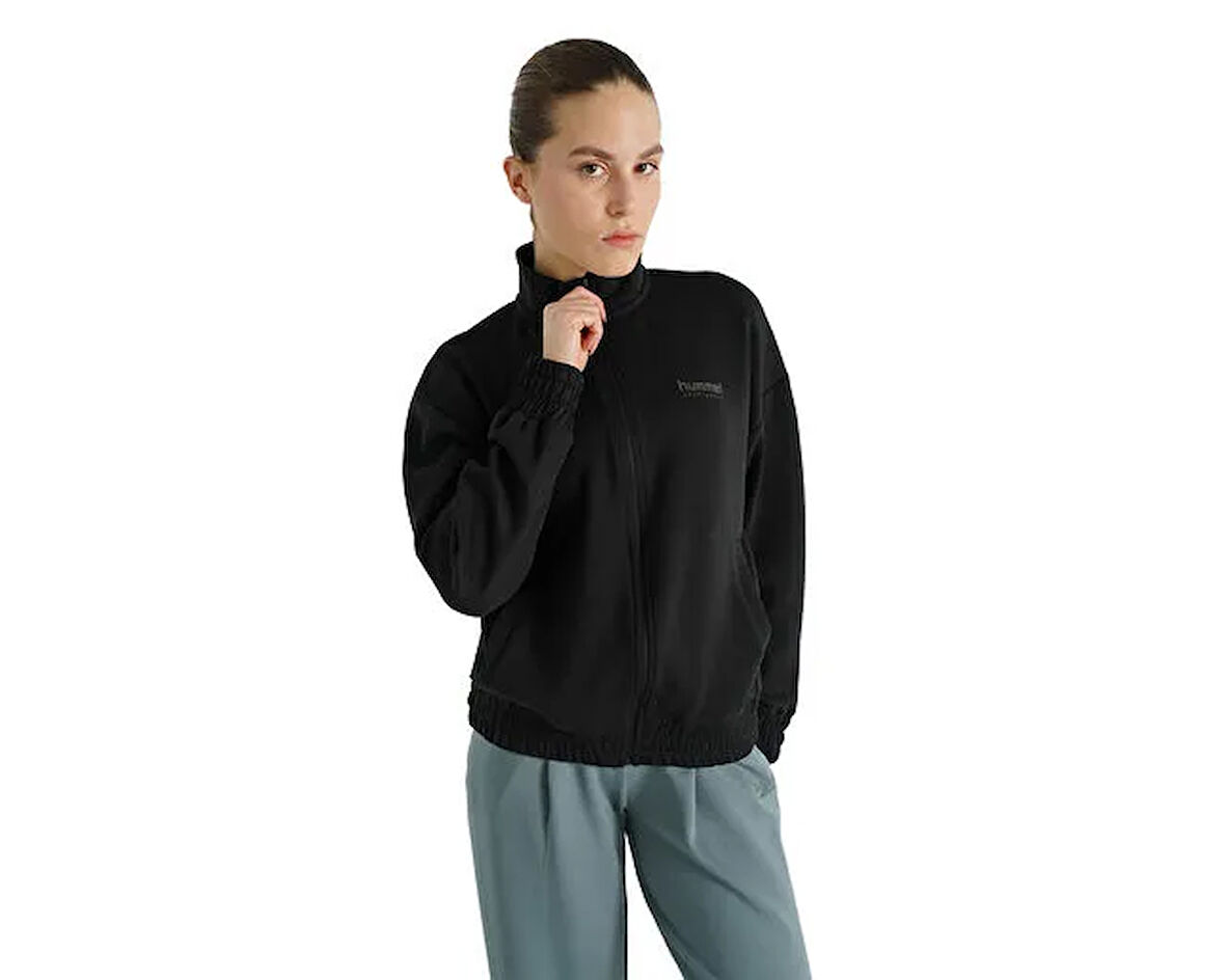 Hummel Sabrina Zip Jacket Kadın Günlük Ceket 922293-2001 Siyah