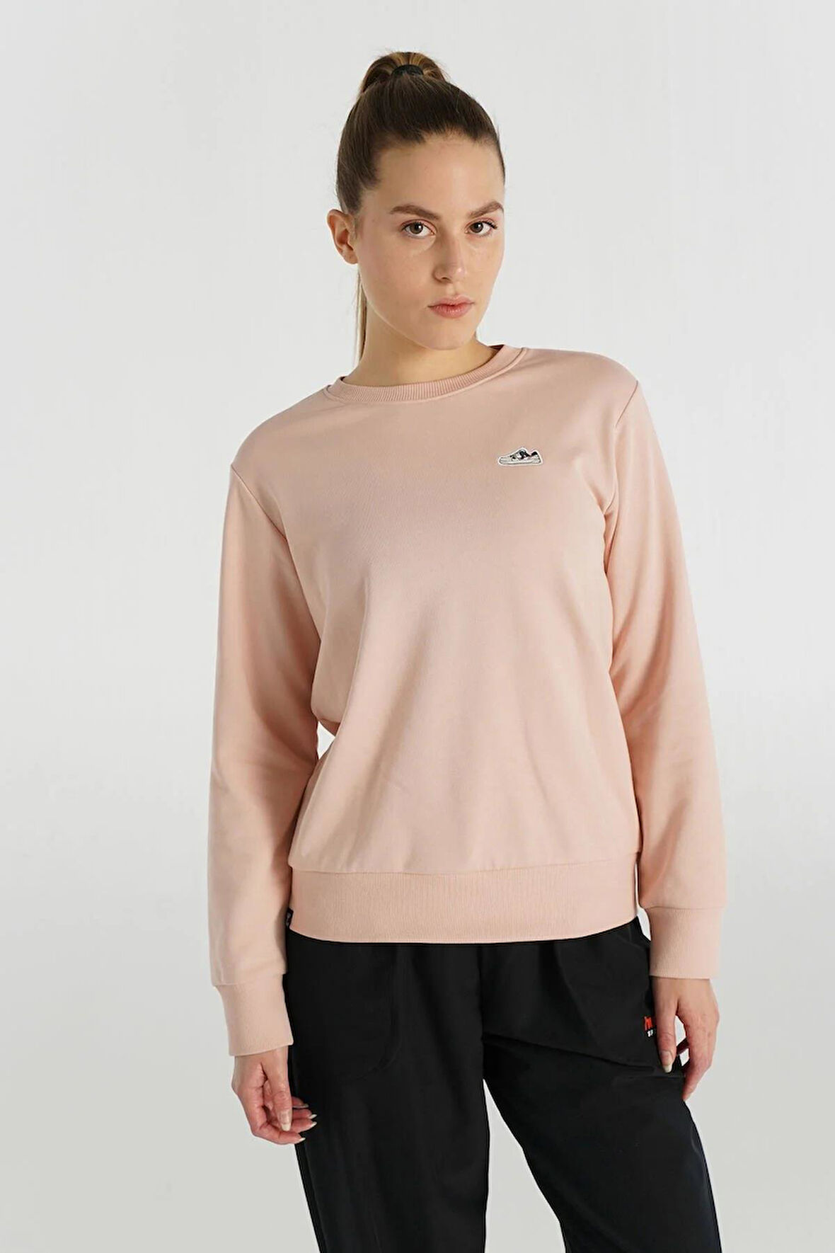 HUMMEL HMLELFIN SWEATSHIRT KADIN SWEATSHIRT