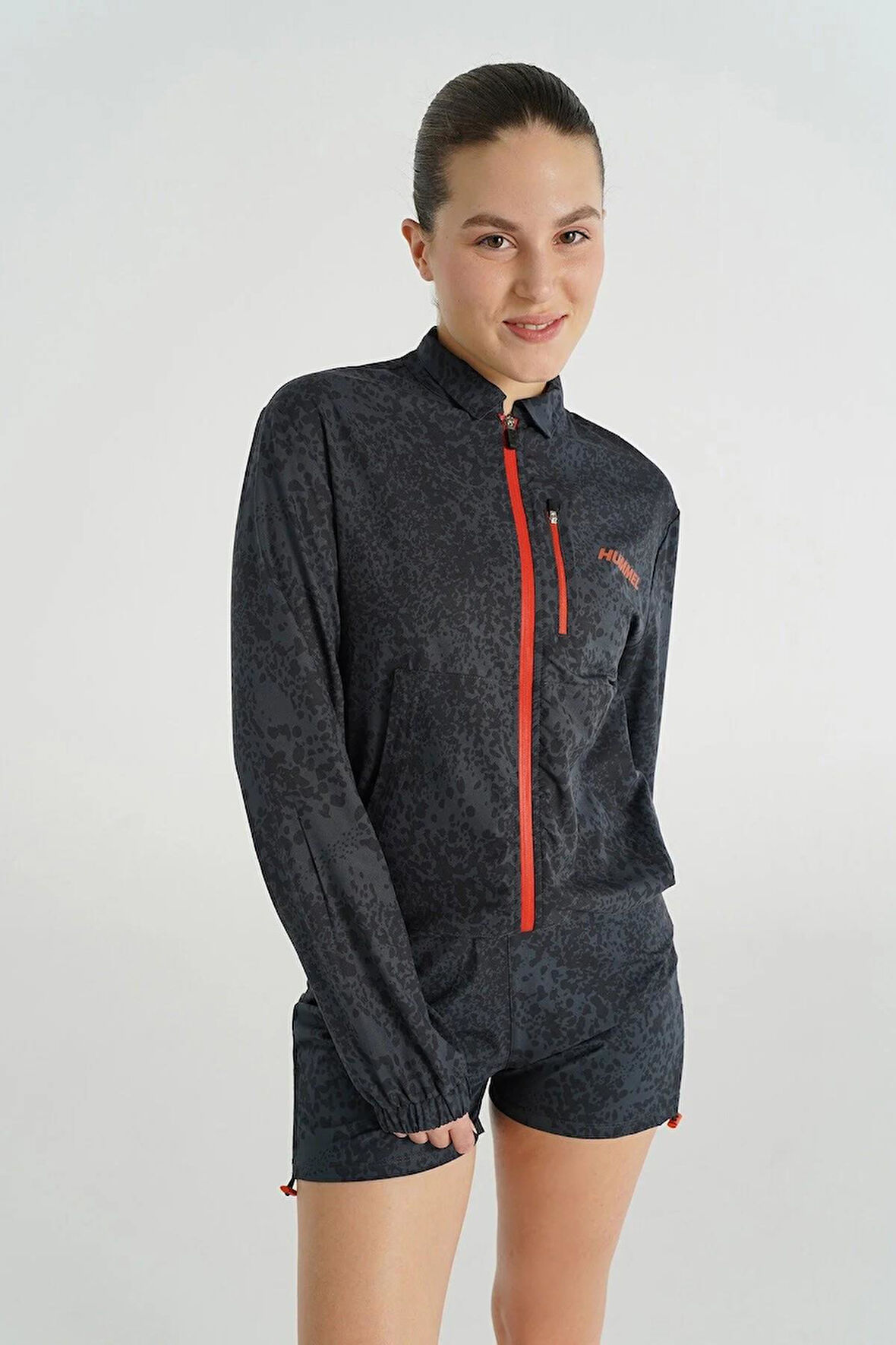 Hummel 922209-7319 Jenkens Zip Kadın Spor Ceket