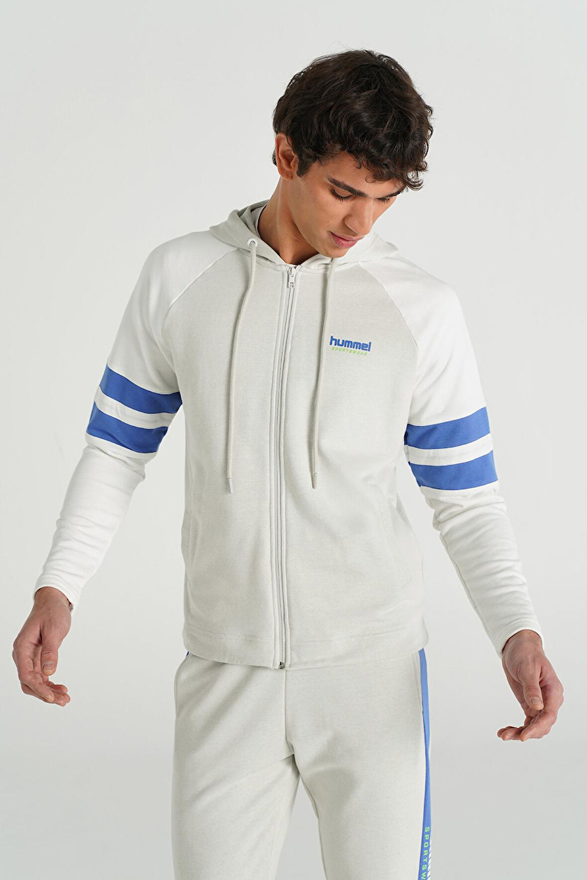 Hummel 922298-8448 Sezi Zip Erkek Spor Ceket