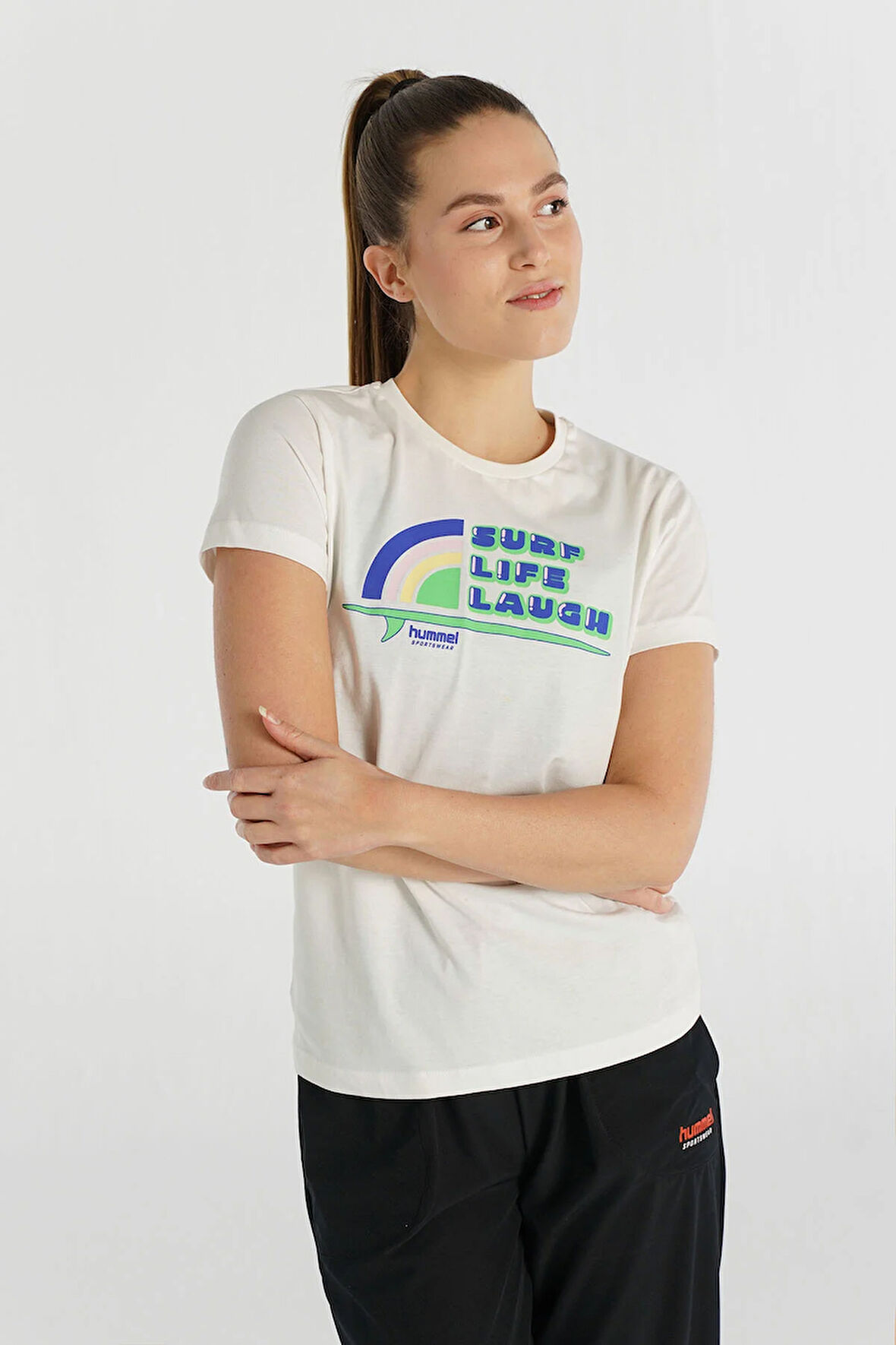 Hummel BARIS KISA KOLLU TİŞÖRT