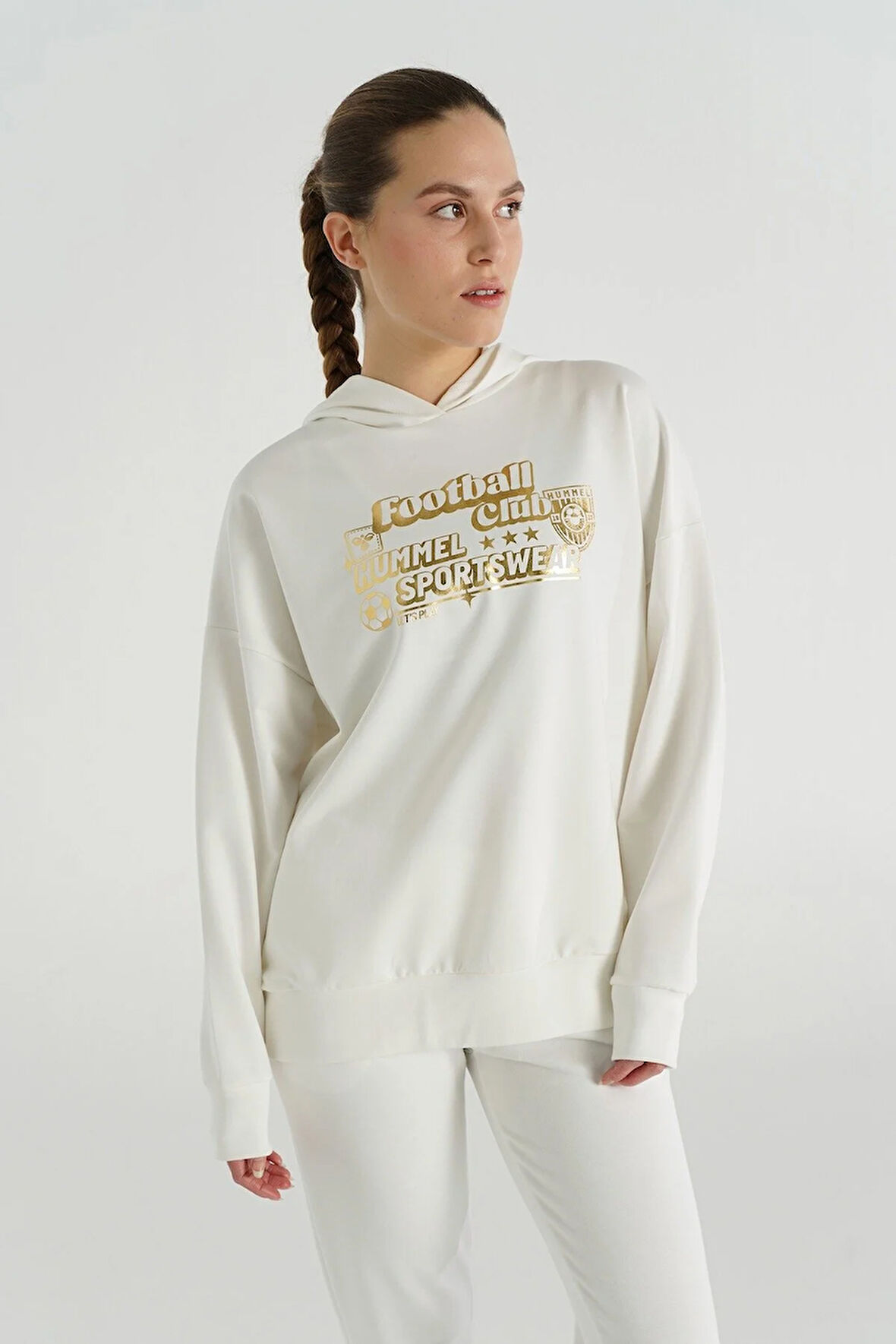 Hummel ALBINA OVERSIZE HOODIE