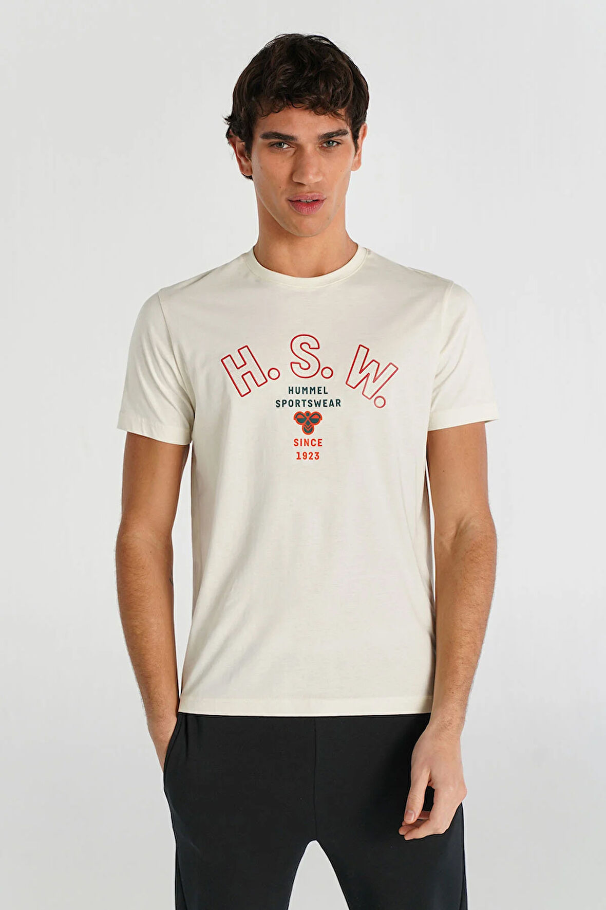 Hummel HAYES KISA KOLLU TİŞÖRT