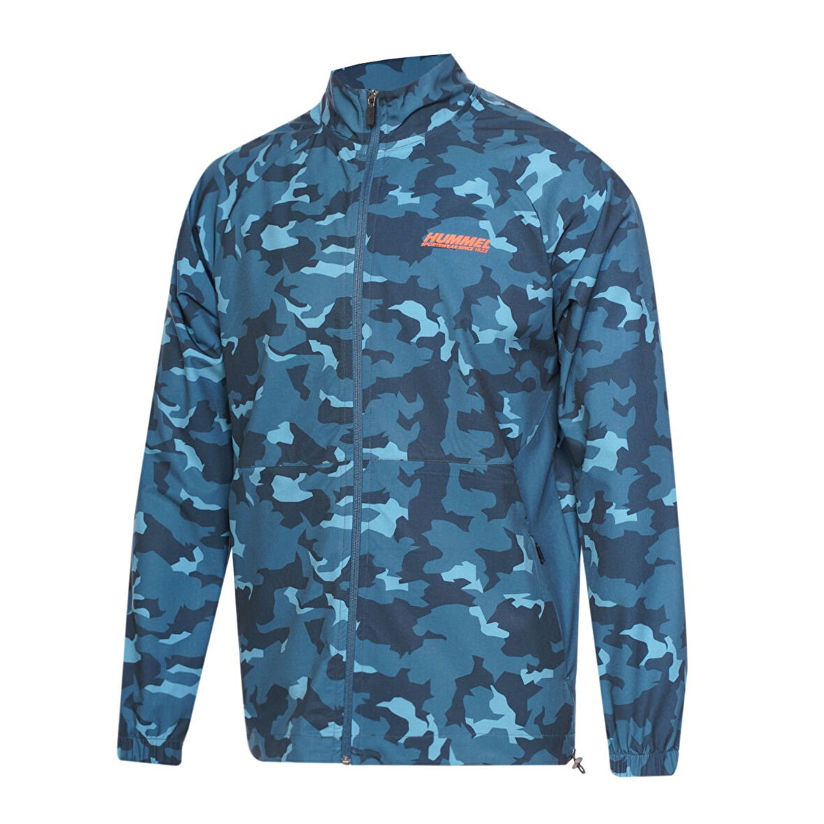 Hummel Erkek Zip Ceket Army