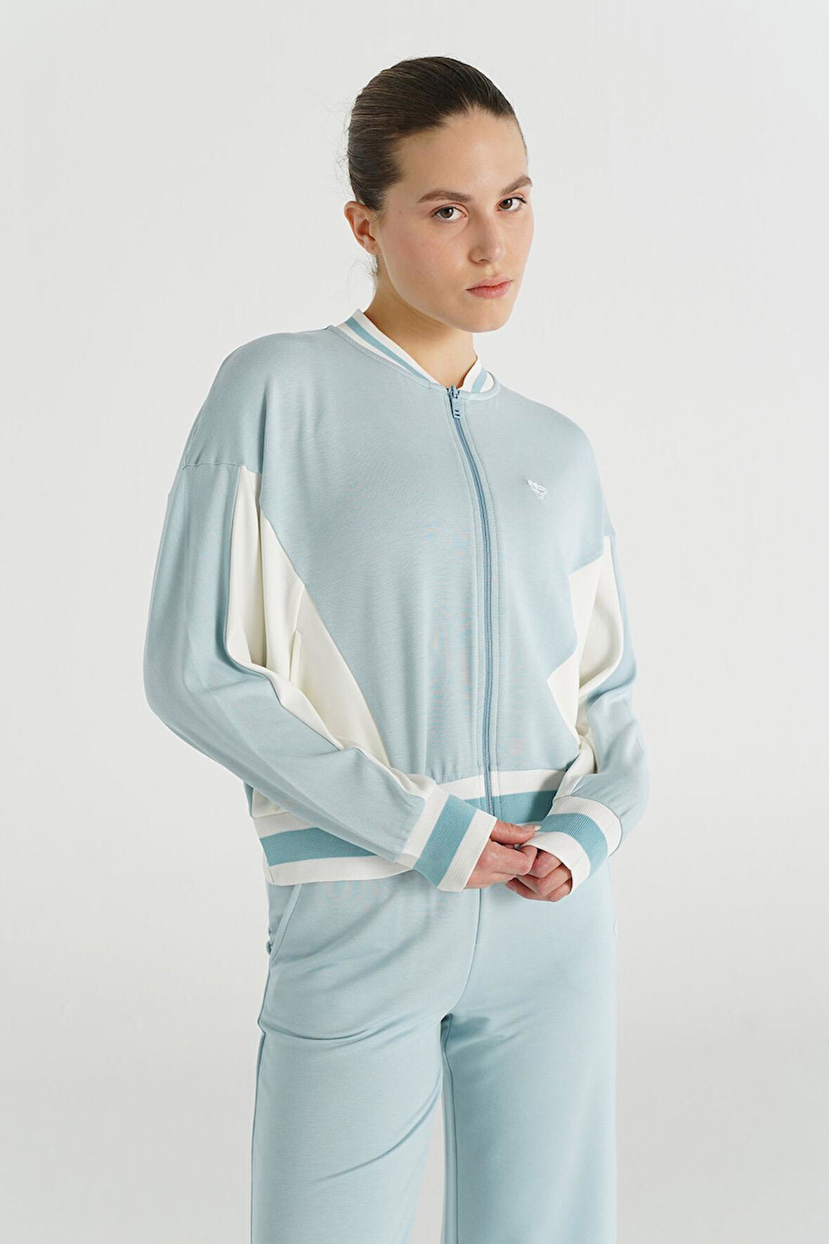 Hummel 922175-9950 Farah Zip Kadın Spor Ceket