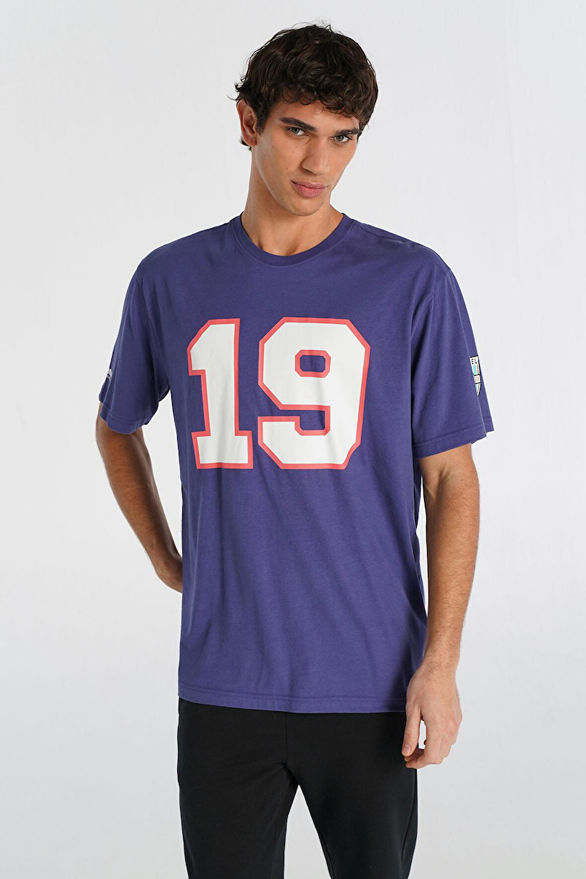 Hummel 912106-9963 Ifans Oversize Erkek Spor Tişört