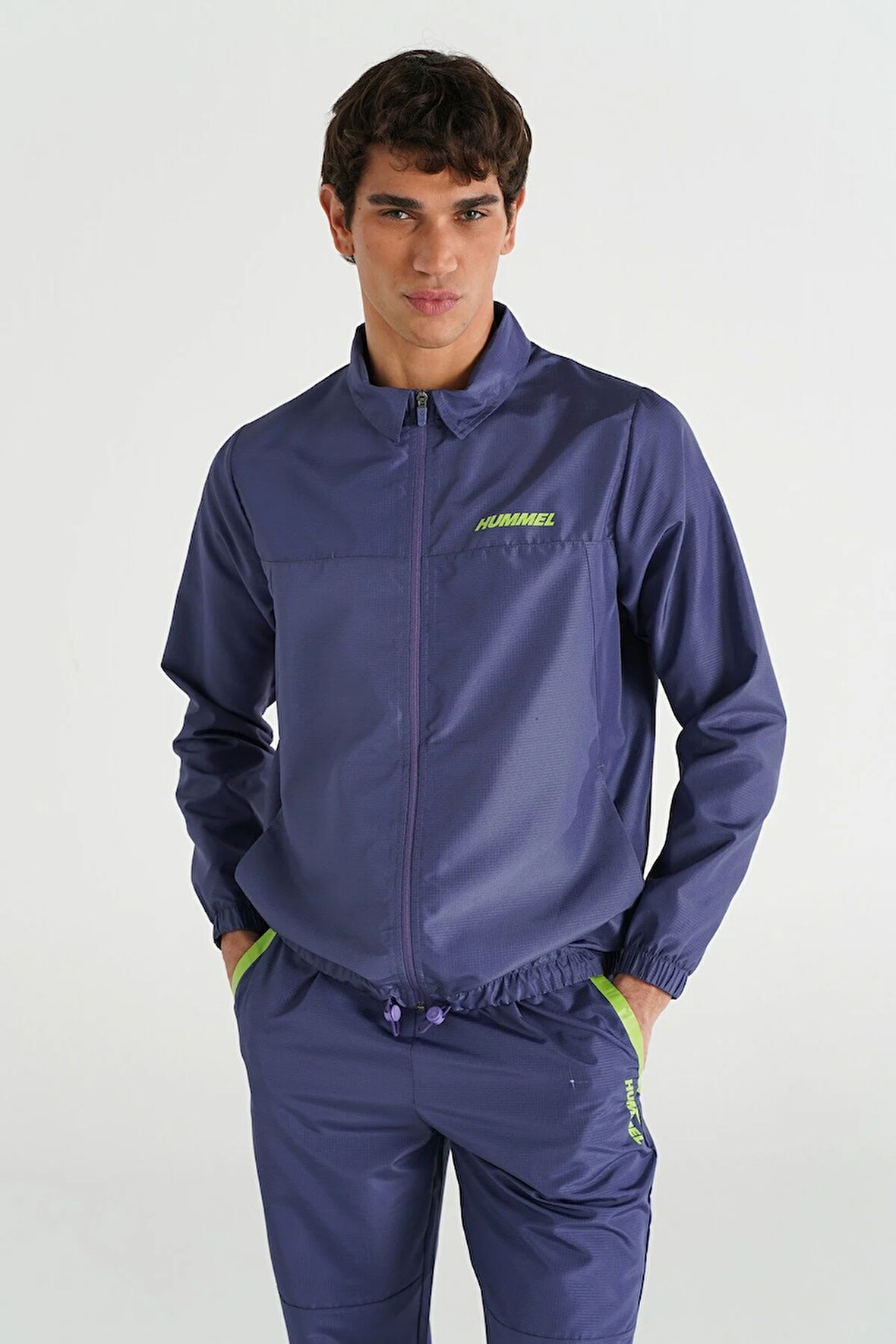 Hummel GRAHAM FERMUARLI SWEATSHIRT