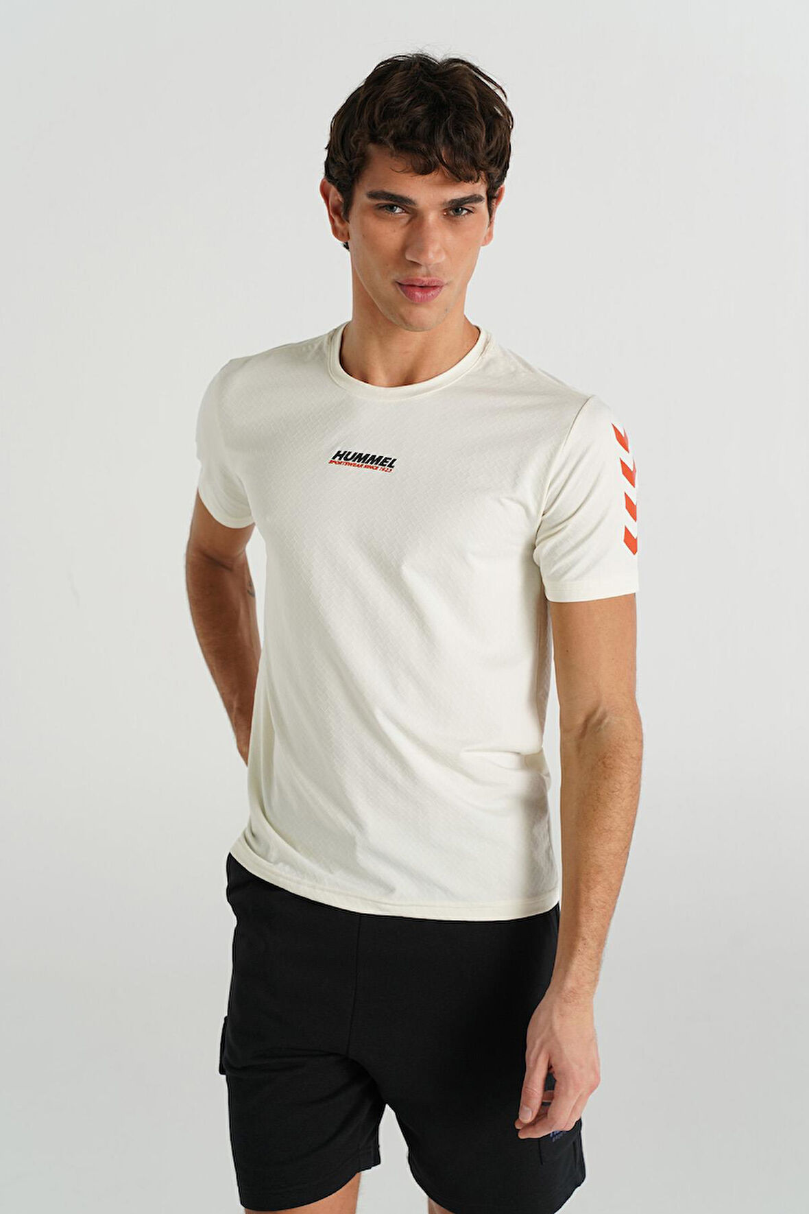 Hummel 912127-9157 Lambert Erkek Spor Tişört