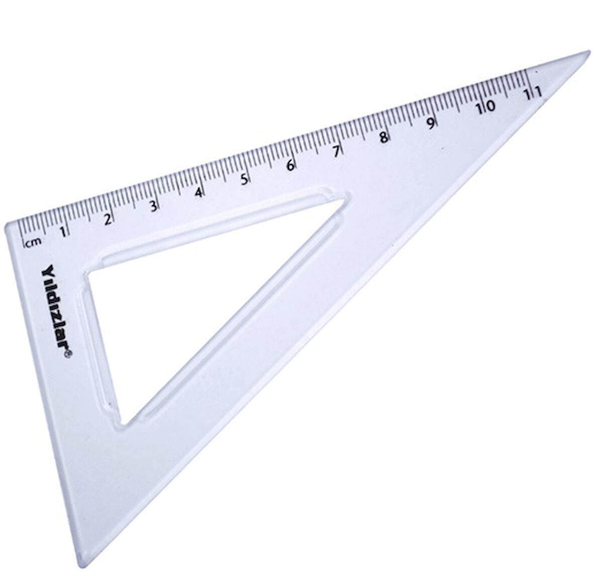 Yıldızlar Gönye 60 Derece Küçük 11Cm - 6 adet