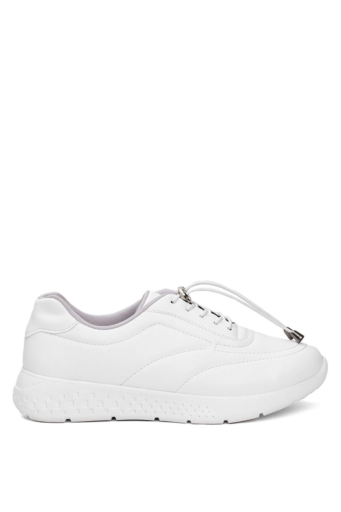 Elit Sis0020C Kadın Casual Ayakkabı Beyaz