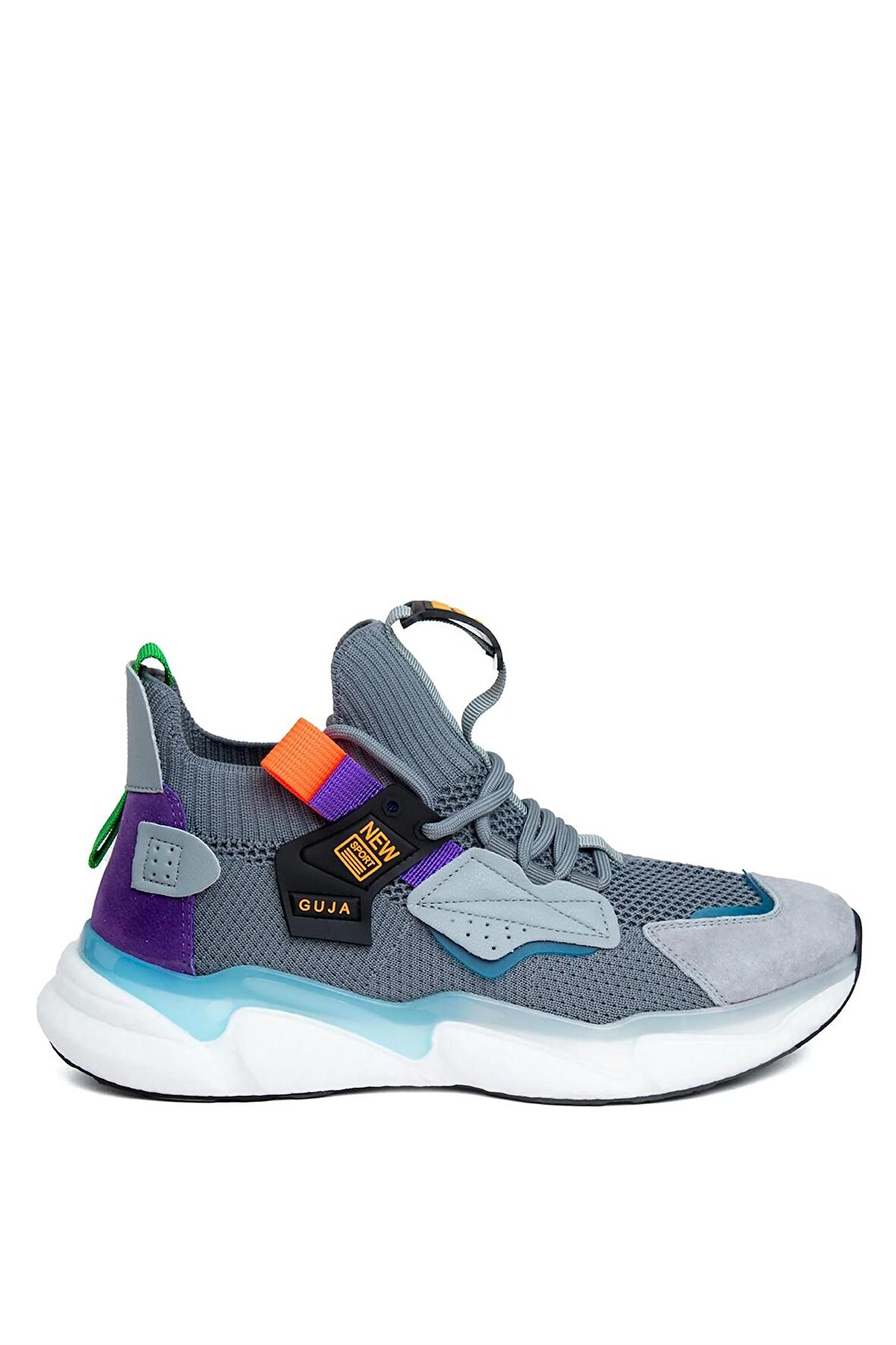 Guja 24Y566 Erkek Klasik Sneaker Gri