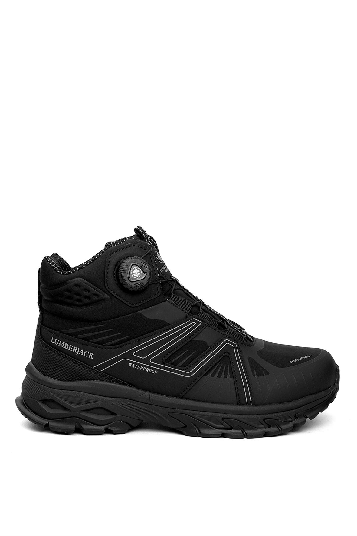 Lumberjack 101876060 4W Mich Hi 4PR Erkek Outdoor Bot Siyah