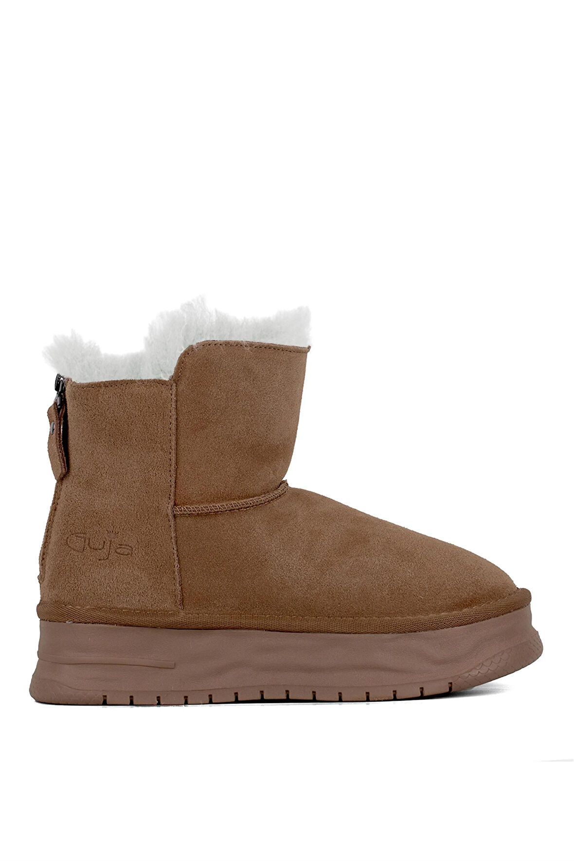 Guja 24K156-2 Kadın Düz Bot Camel